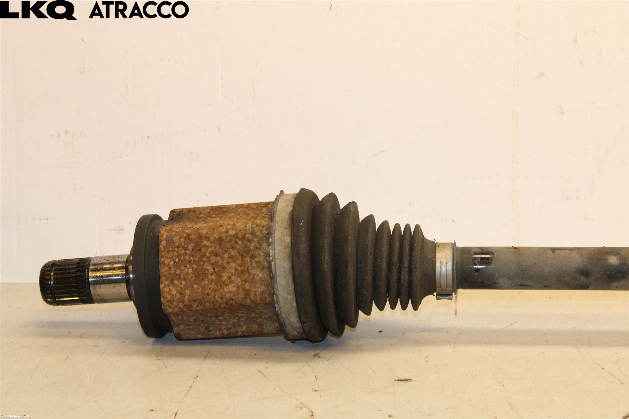 BMW X3 F25 10-17 Drivaxel Fram Vänster