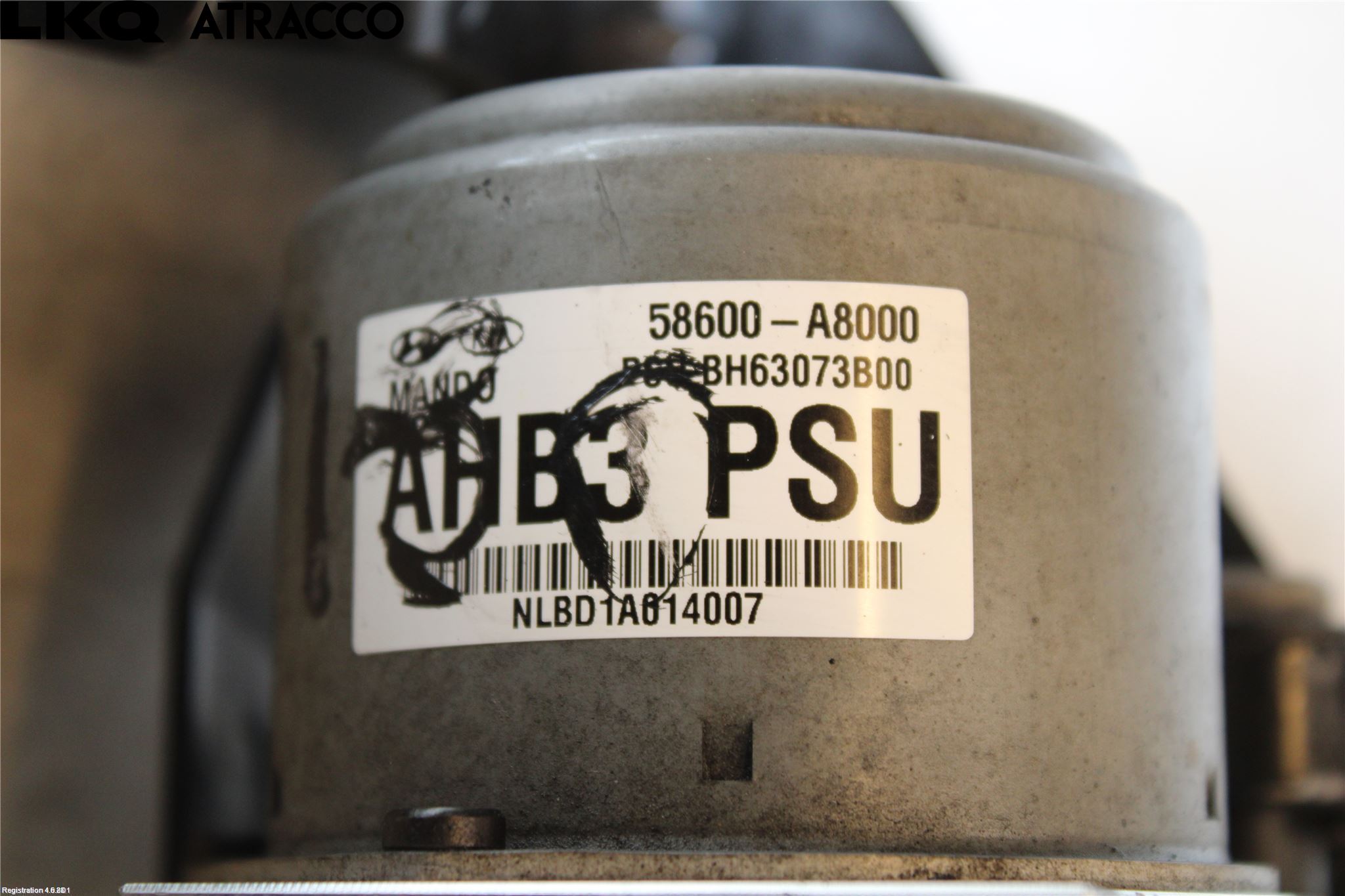 Kia OPTIMA 16-20 Abs Hydraulpump