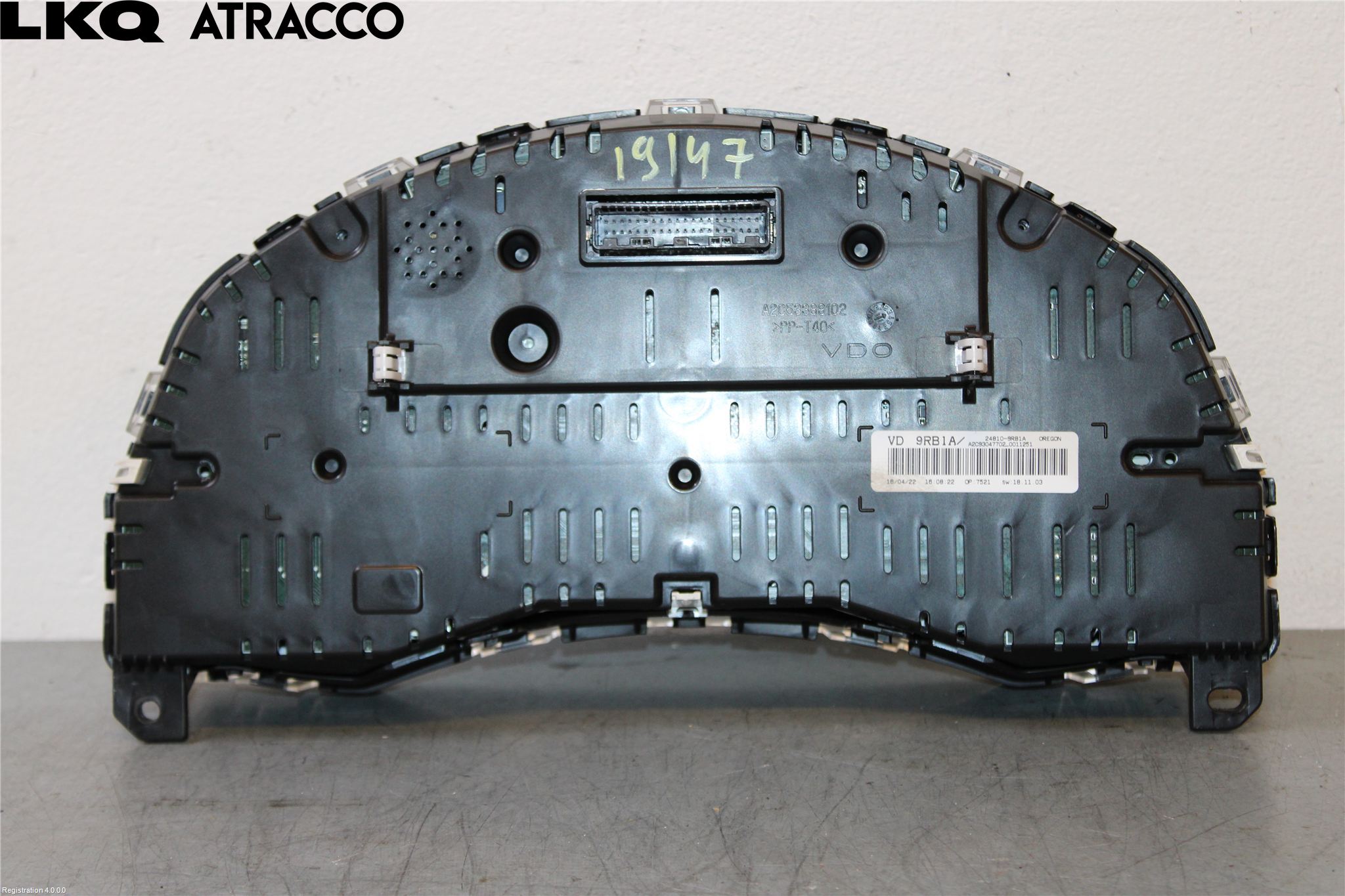 Nissan LEAF 11-17 Instrument Hast