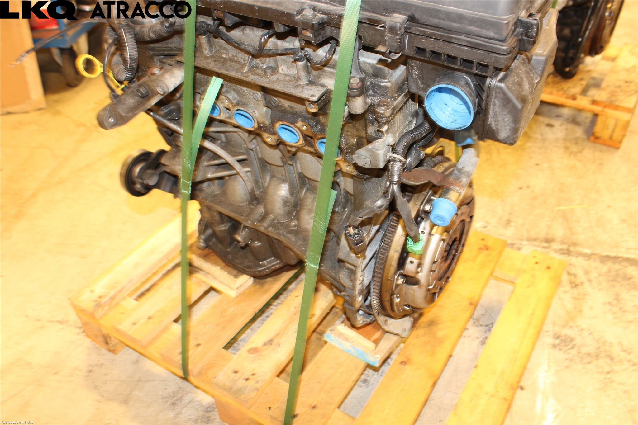 Nissan MICRA 08-10 Motor Bensin