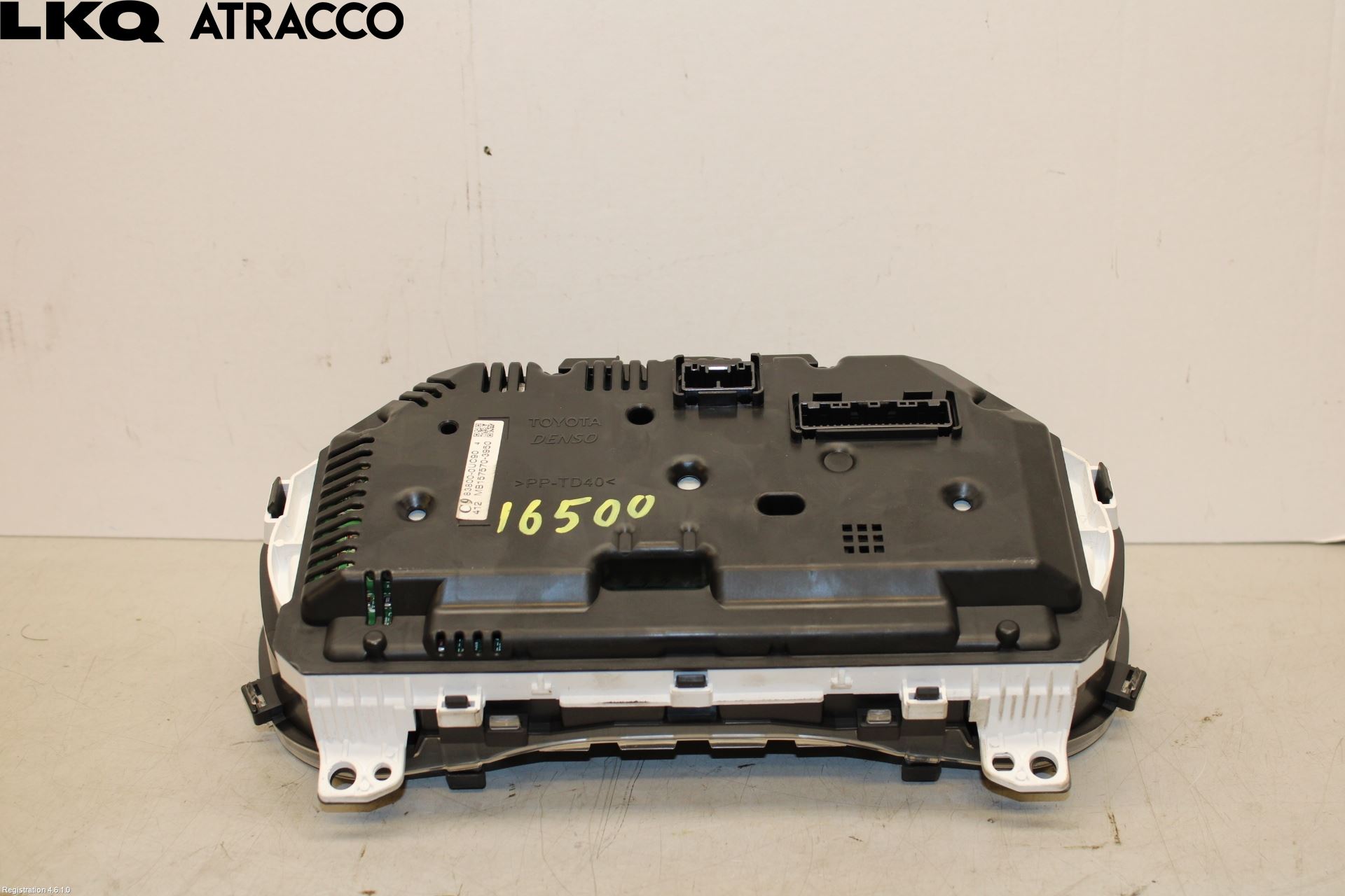 Toyota YARIS XP130 15-20 Instrument Komb