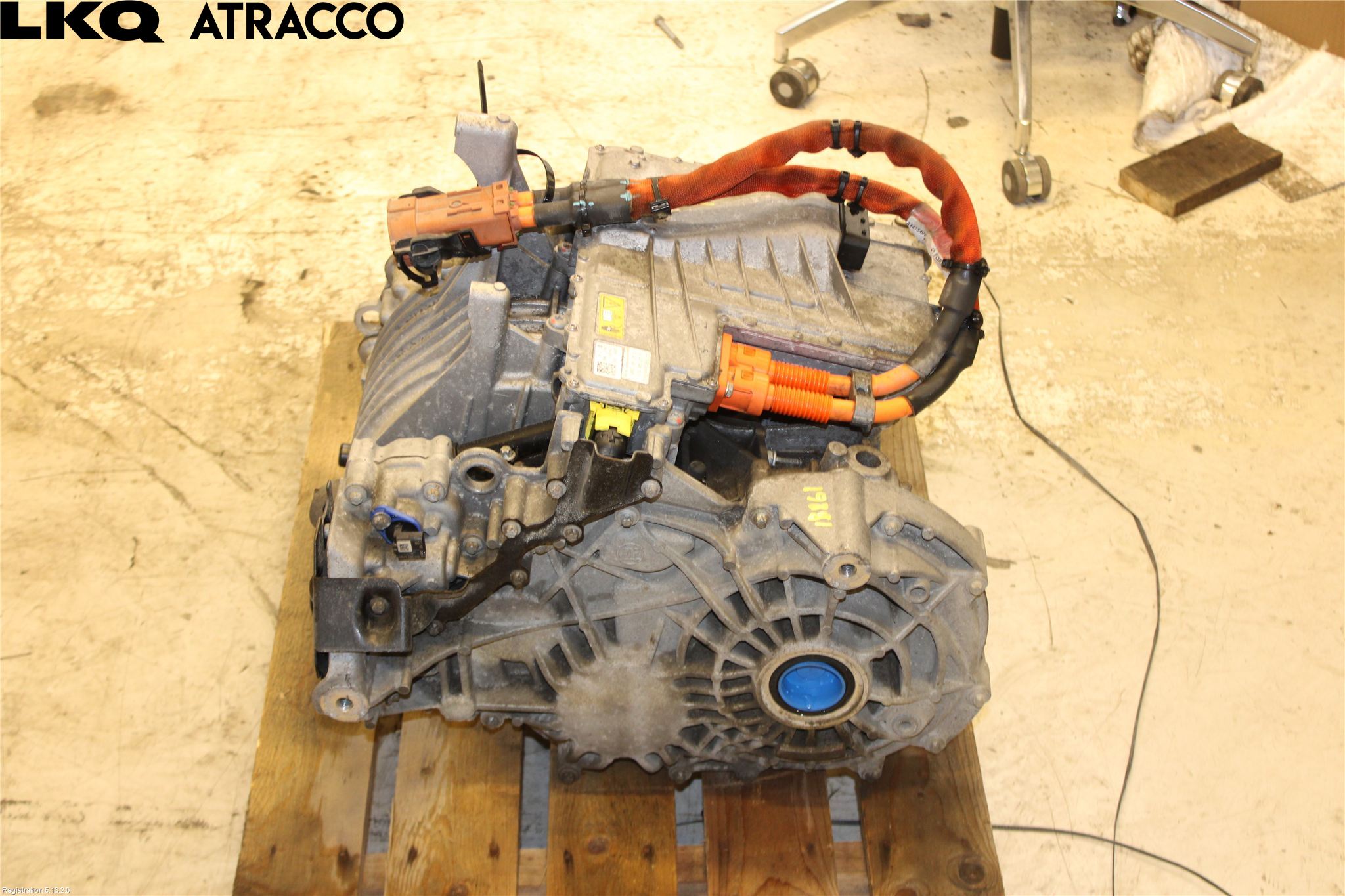 Mercedes-Benz MB VITO/V-KLASS (W640,W447,W448) 14- Motor Elektisk Fram