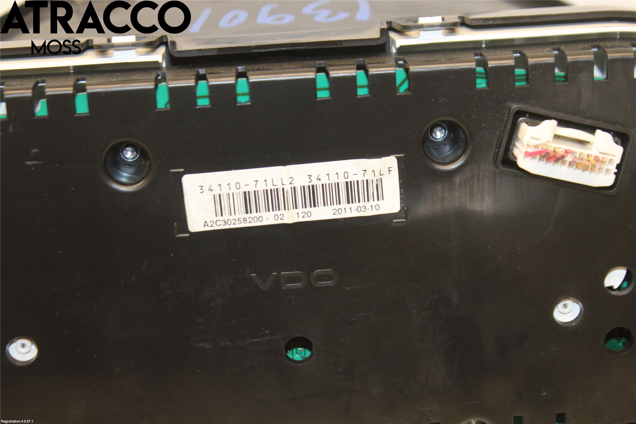 Suzuki SWIFT 11-16 Instrument Komb