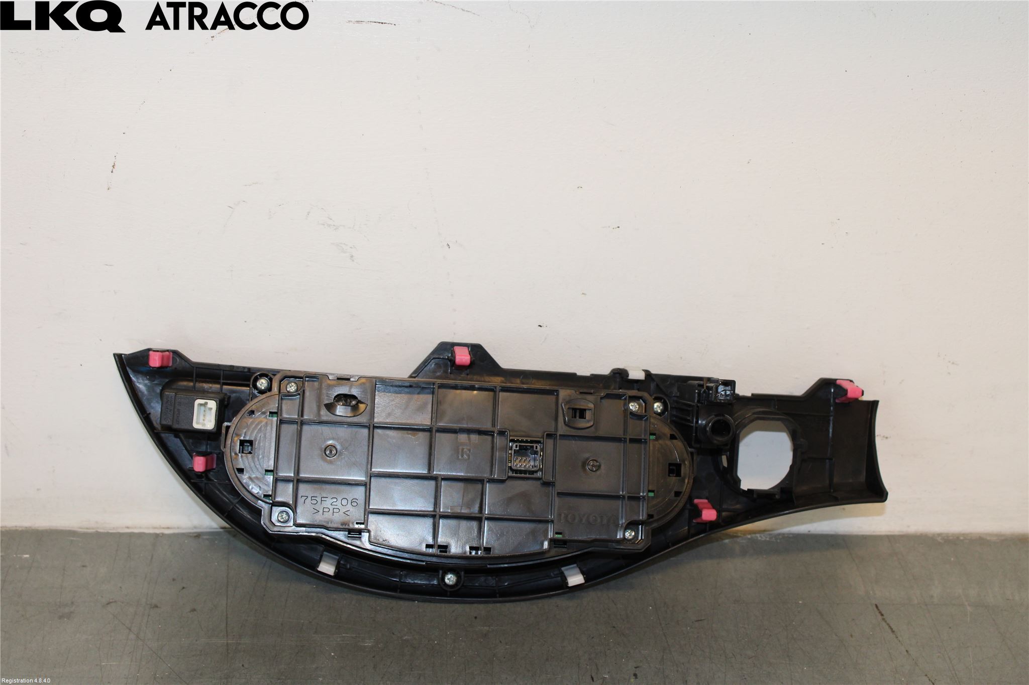 Toyota YARIS XP130 15-20 Ac Styrenhet Ac Manöveren