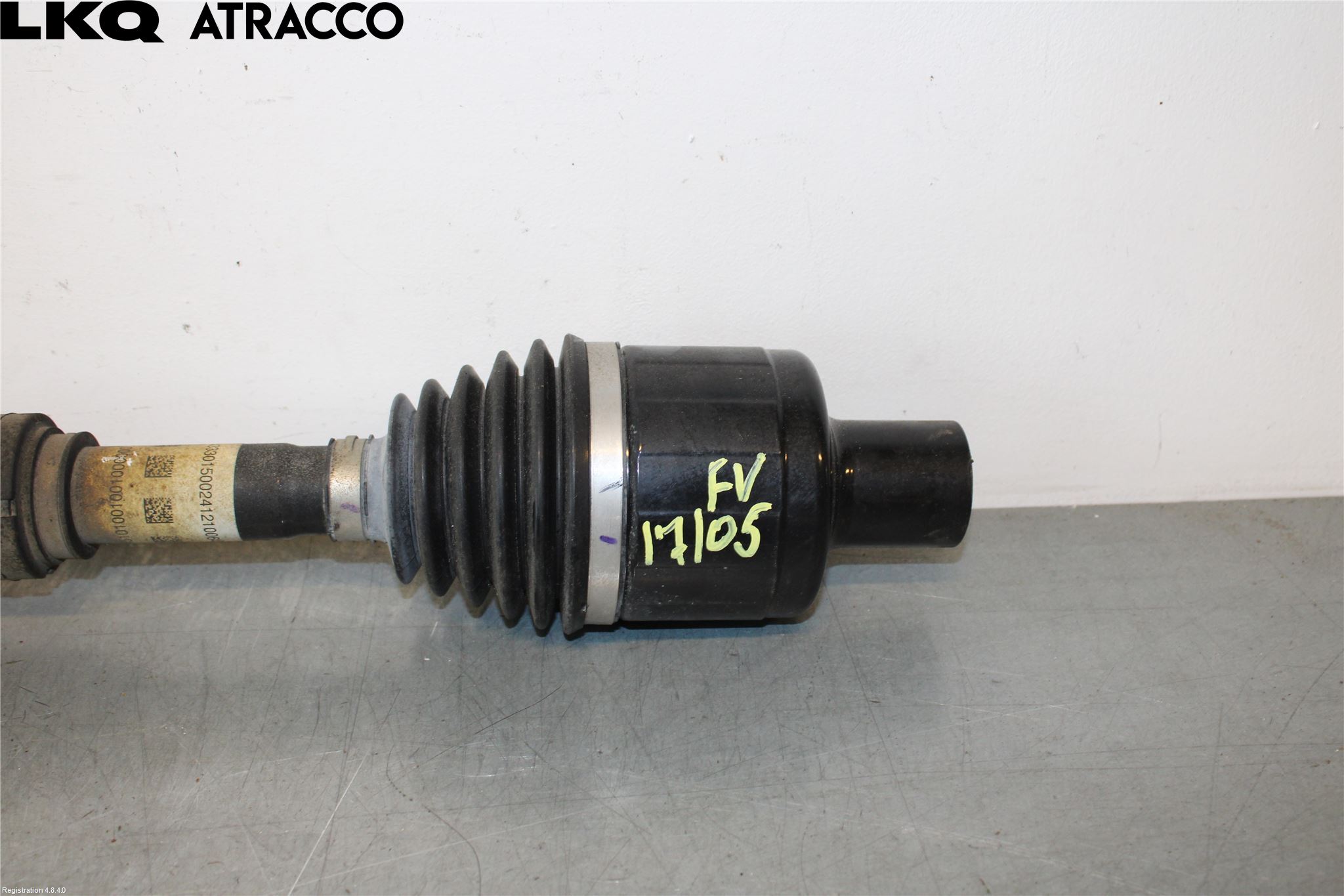 Mercedes-Benz MB EQB (X243) 22- Drivaxel Fram Vänster