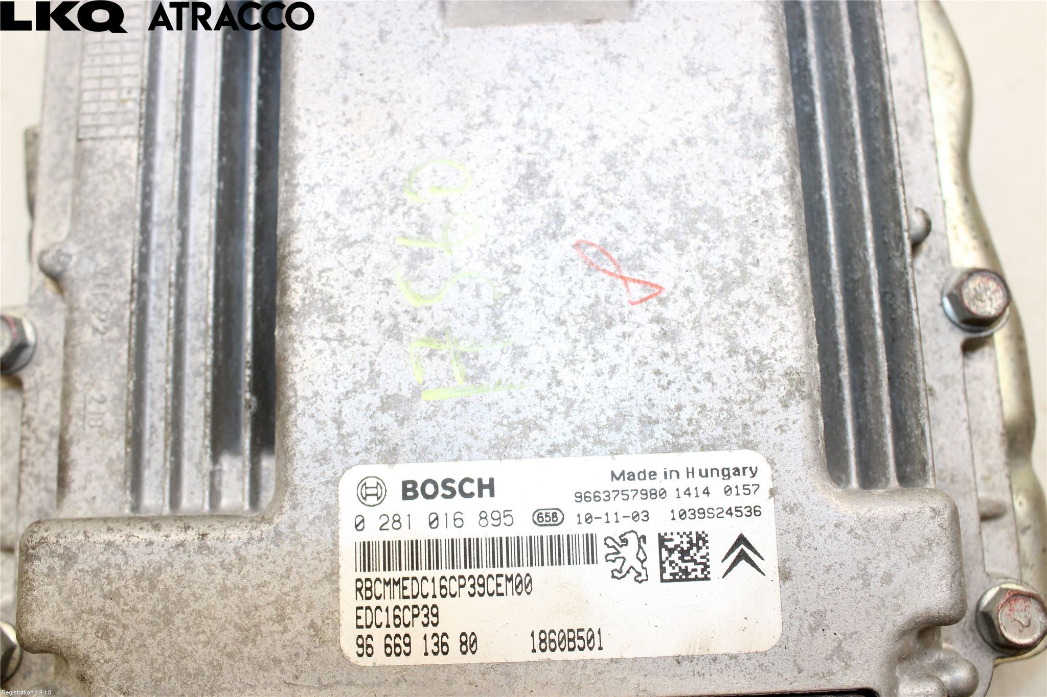 Mitsubishi OUTLANDER 07-12 Styrenhet Insprut Bensin