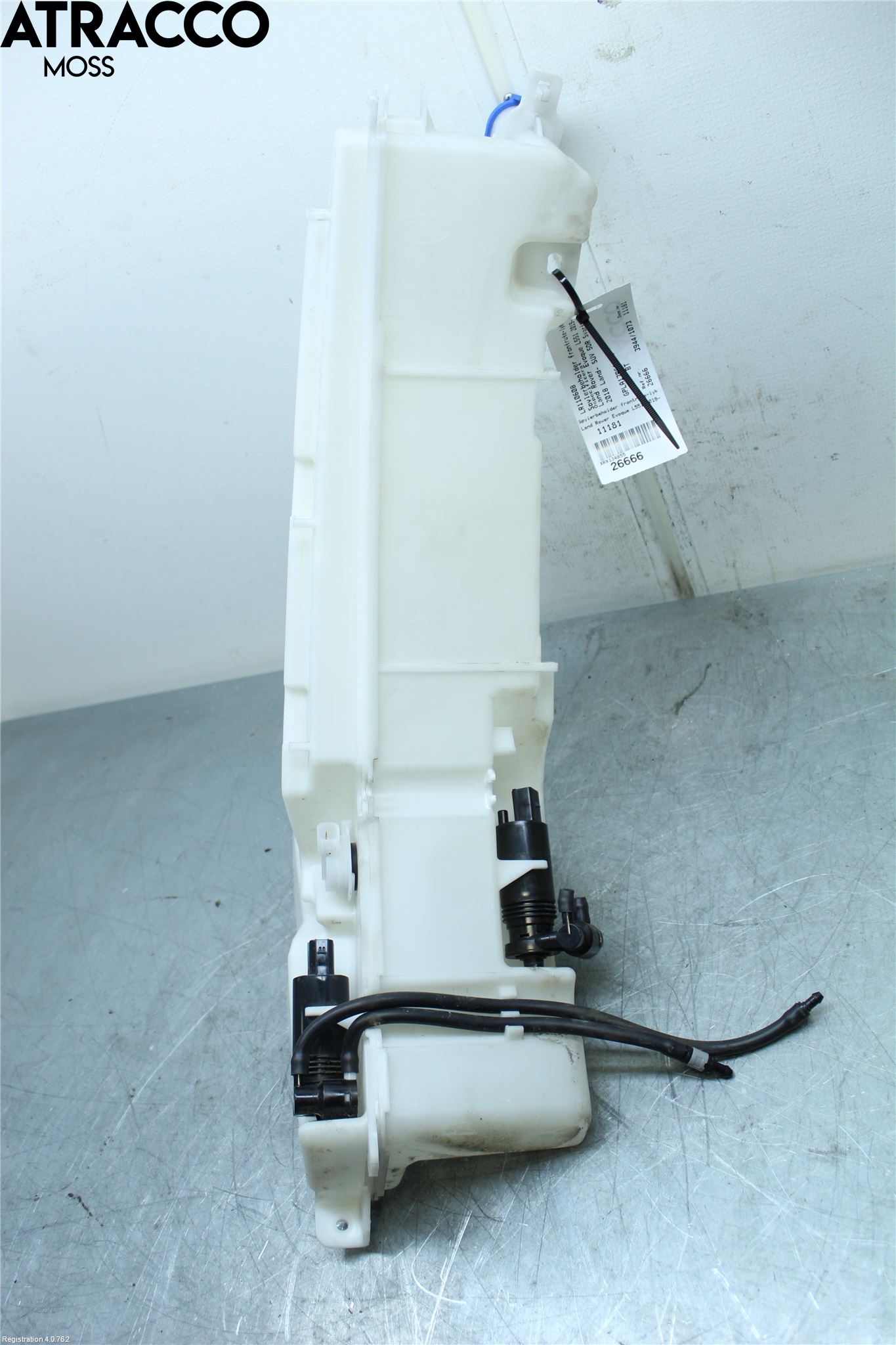 Landrover RANGE ROVER SPORT (L494) 14-22 Spolartank Vindruta-Strål