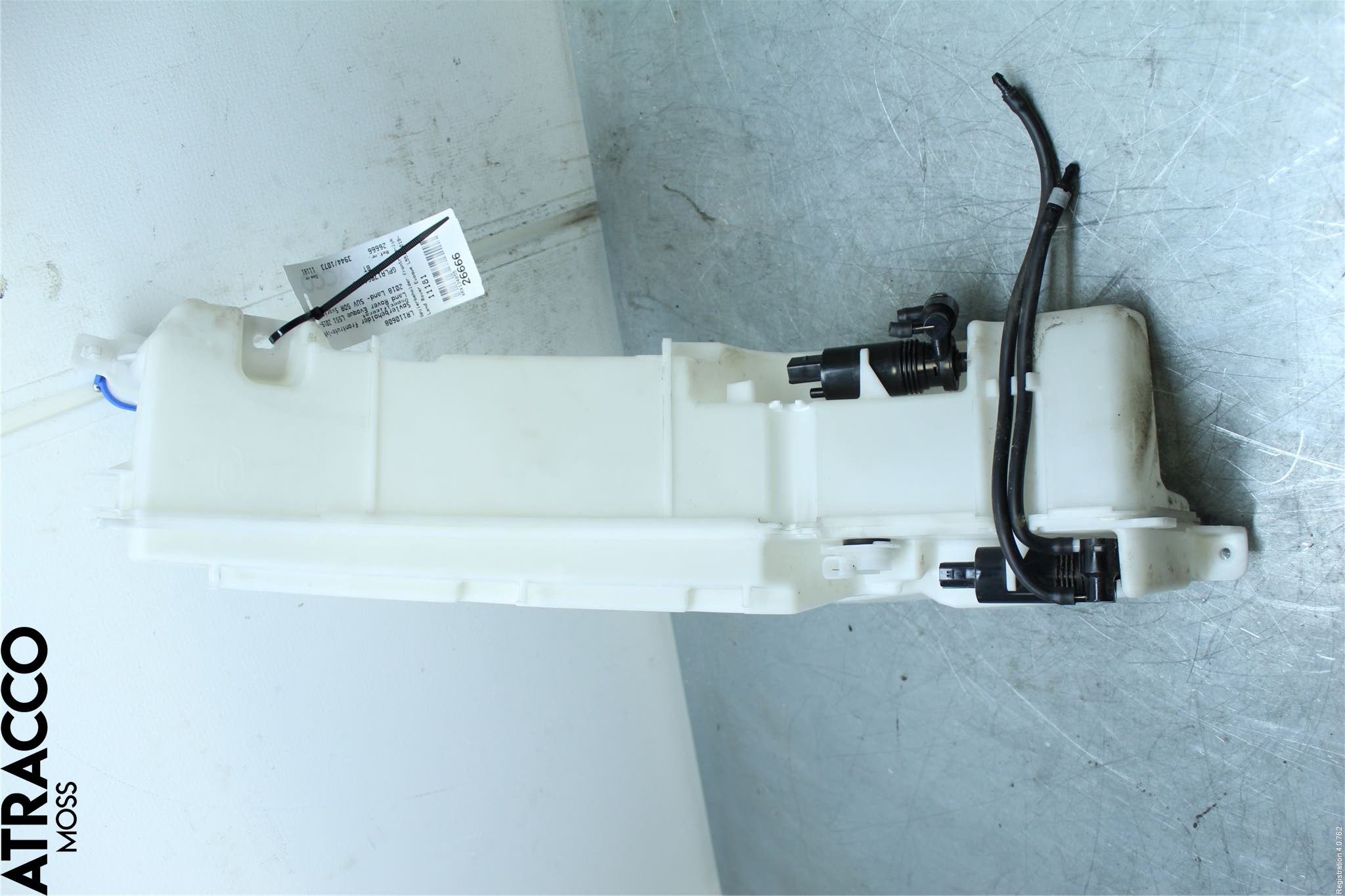 Landrover RANGE ROVER SPORT (L494) 14-22 Spolartank Vindruta-Strål