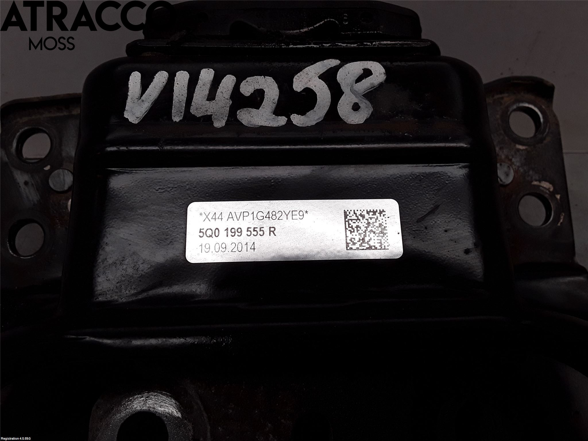 Audi A3/S3 8V 13-20 Motorfäste