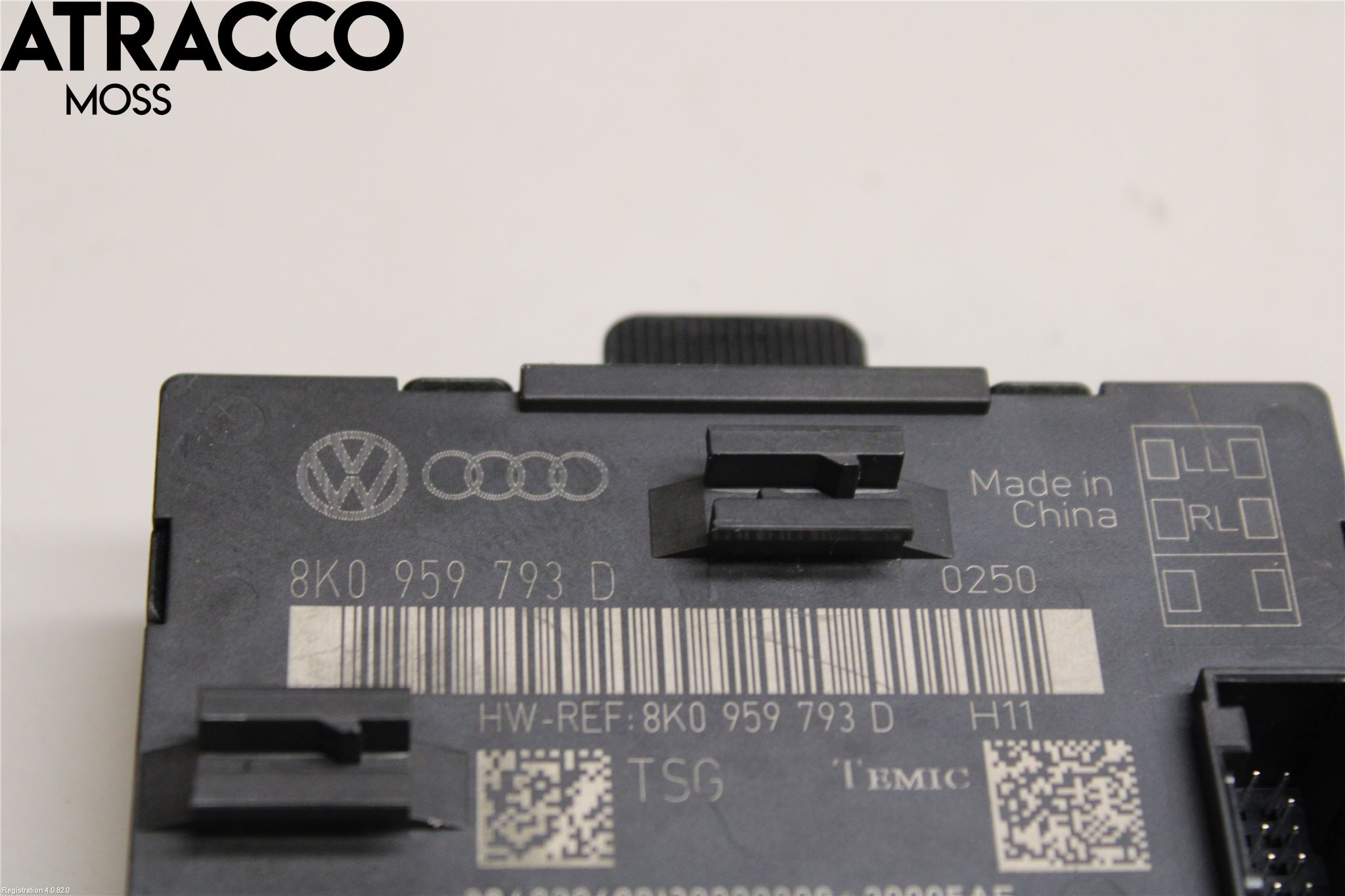 Audi Q5 09-16 Styrenhet Dörr