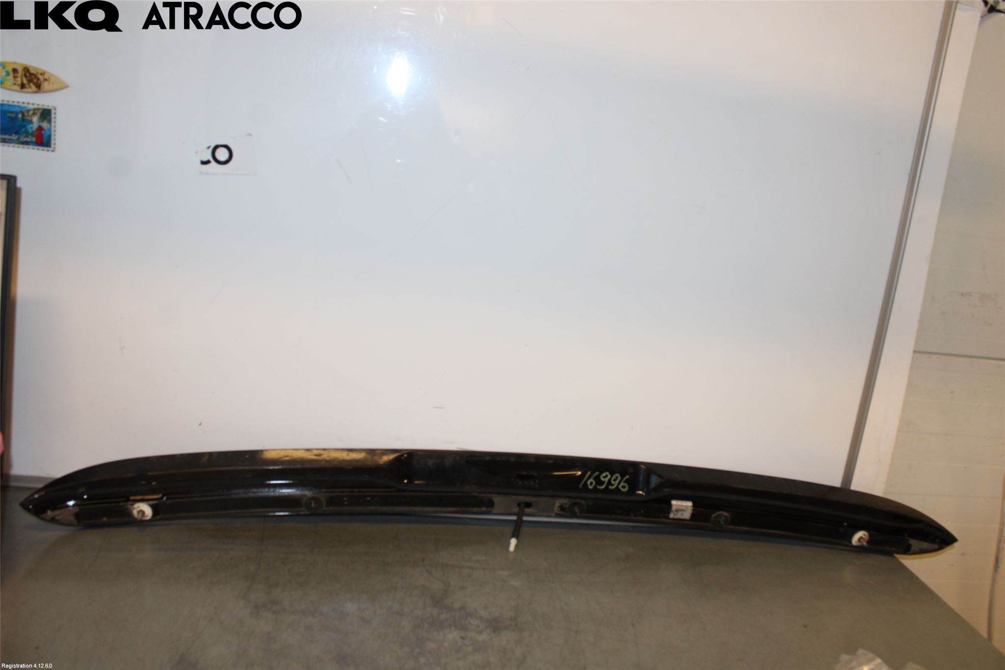 Kia SPORTAGE (SL) 11-15 Spoiler Baklucka