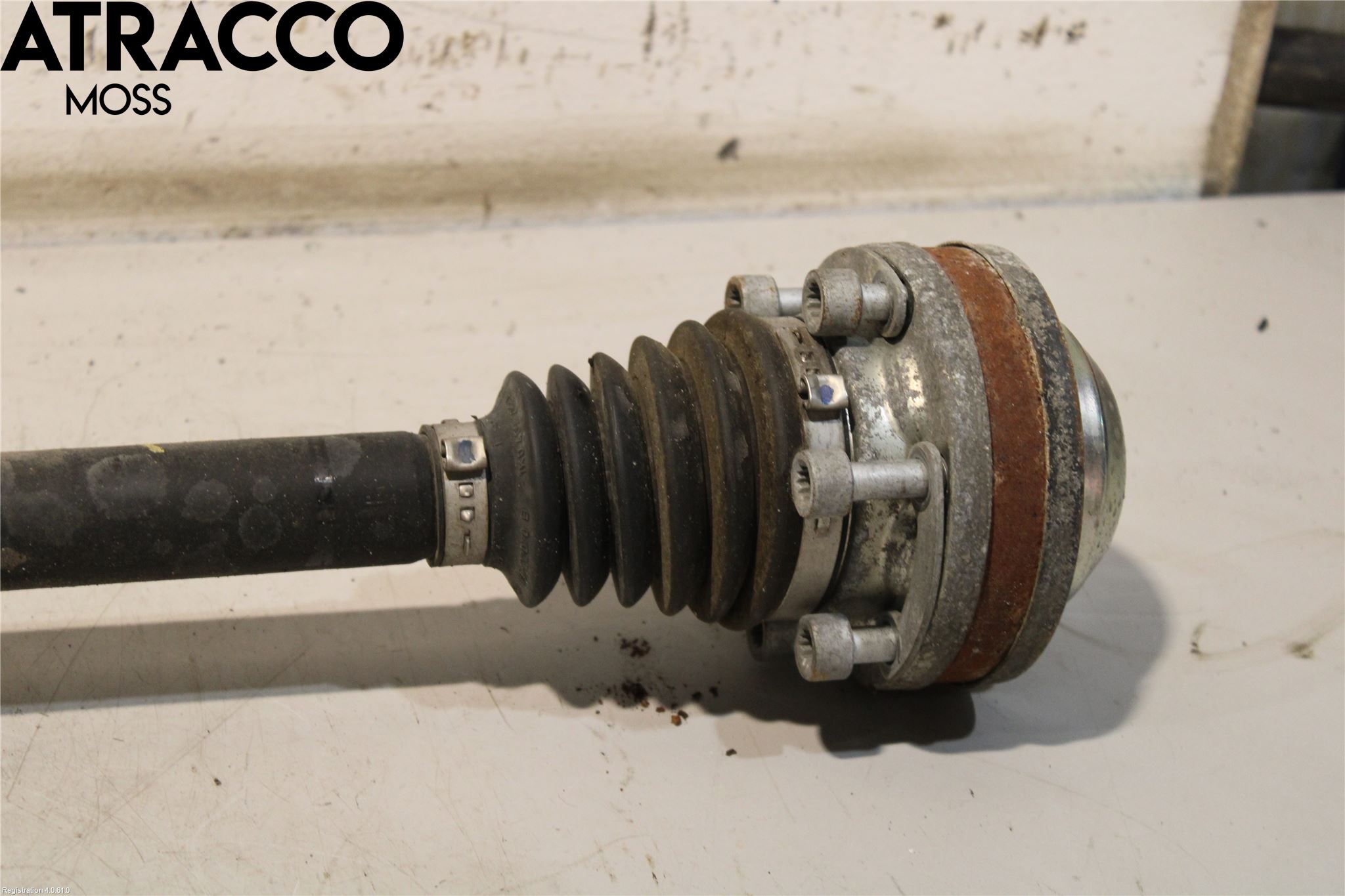 Audi A6 ALLROAD 12-18 Drivaxel Bak Höger