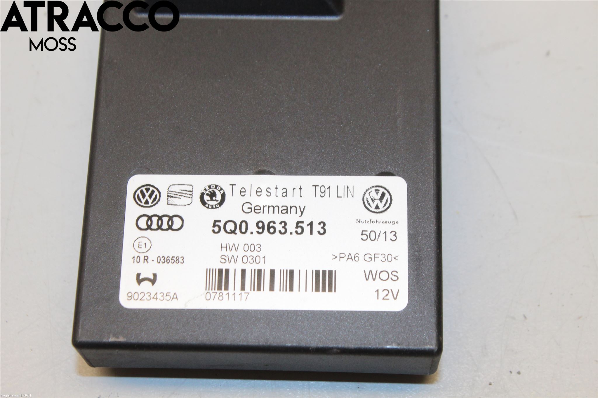 Skoda OCTAVIA (5E) 13-20 Styrenhet Övrigt