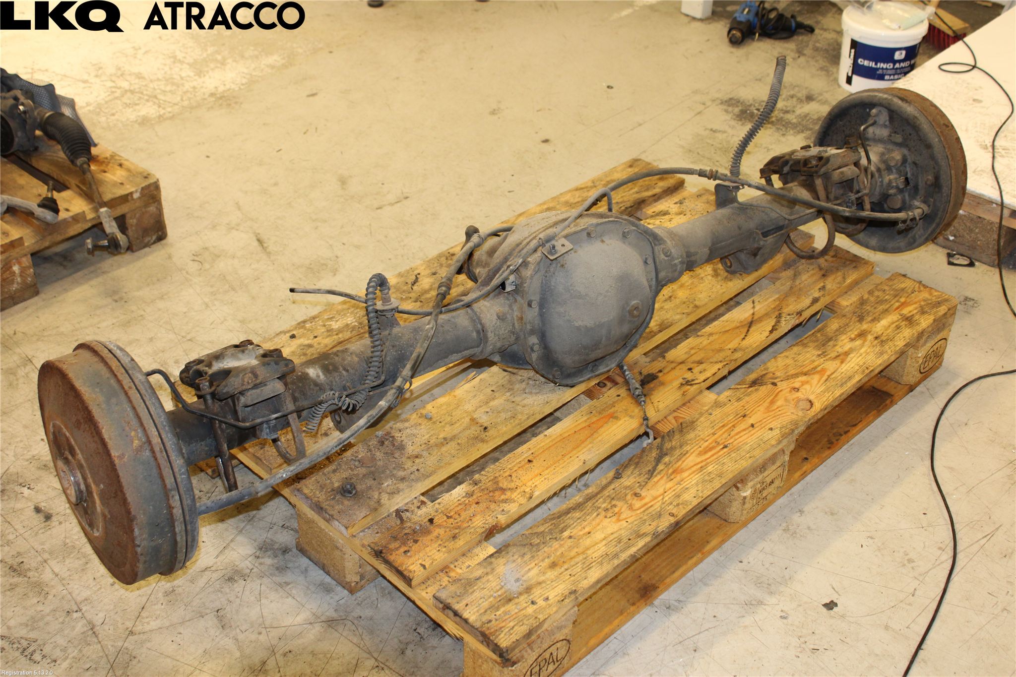 Volkswagen VW AMAROK 2H 10-22 Bakaxel