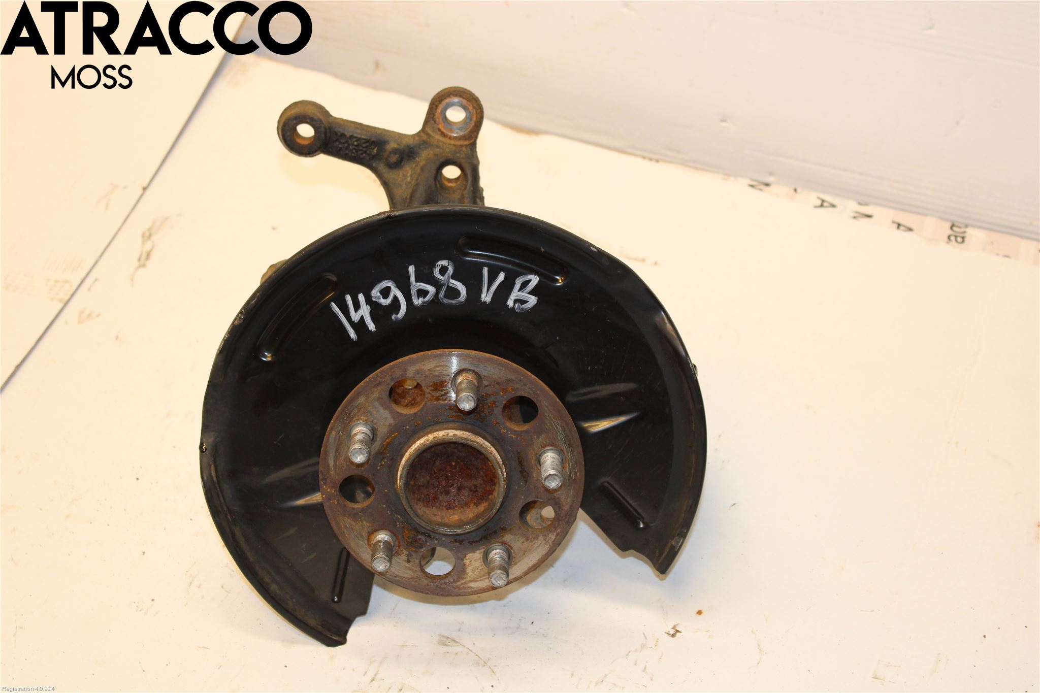 Toyota COROLLA 19- Hjullagerhus-Spindel Vä B
