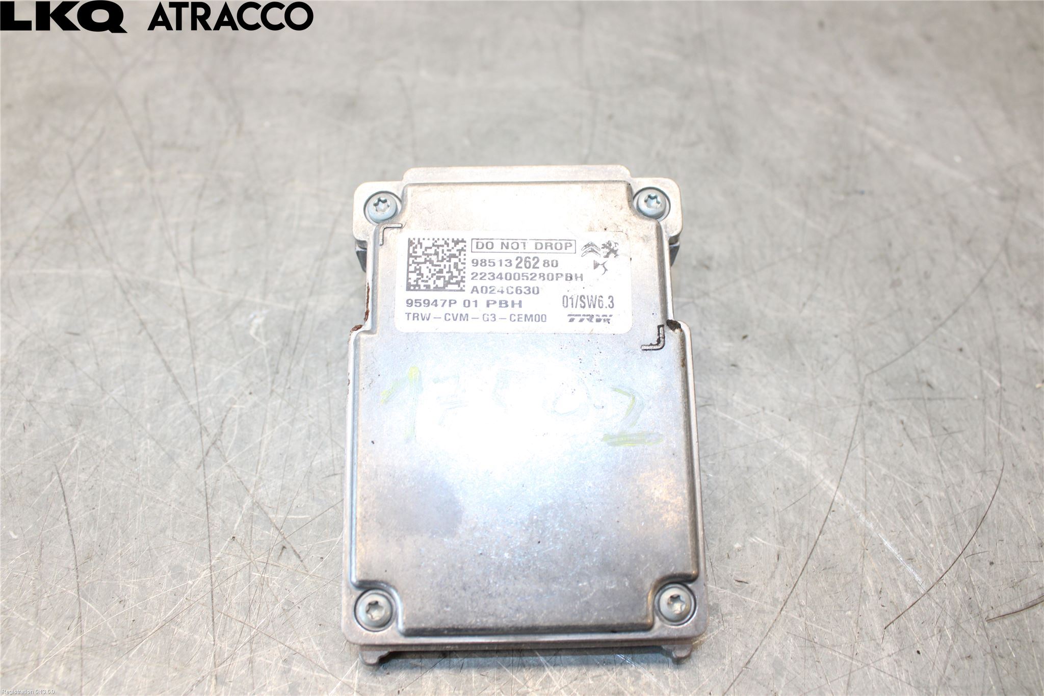 Opel CORSA F, CORSA-E 20- Parkeringshjälp Kamera