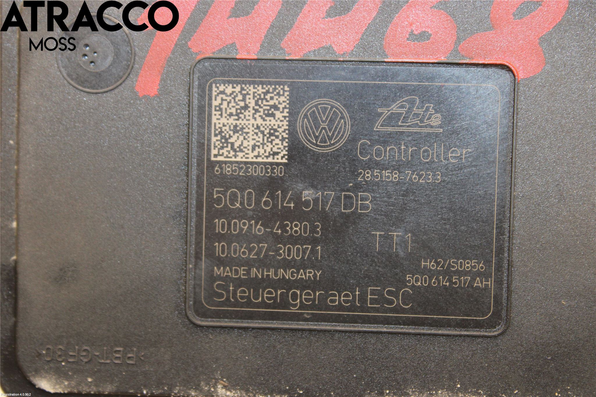 Volkswagen VW GOLF / E-GOLF VII 13-20 Abs Hydraulaggregat