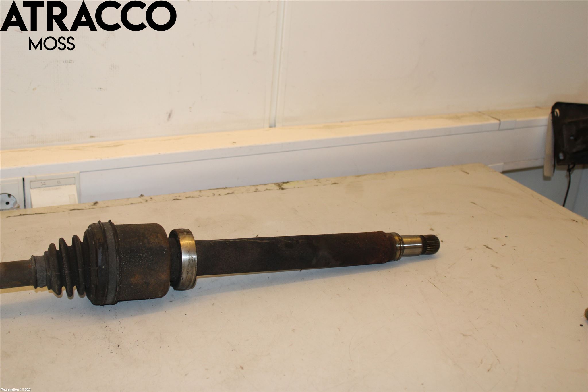 Ford MONDEO 07-15 Drivaxel Fram Höger