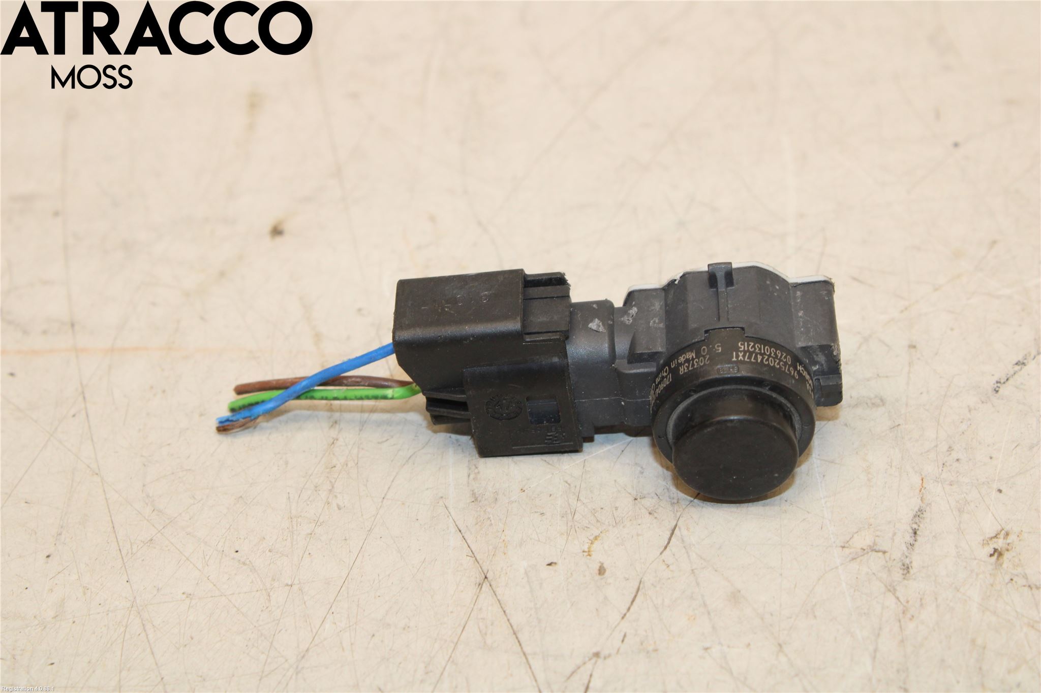 Peugeot 3008 17-24 Parkeringshjälp Frontsensor