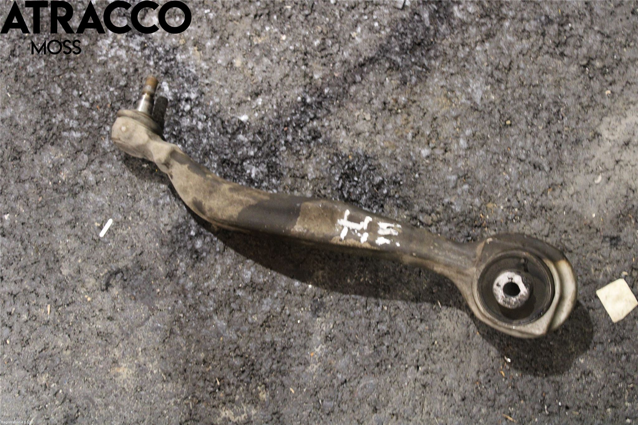 Mercedes-Benz MB C-KLASS (W204) 07-15 Bärarm Fram Undre Hö