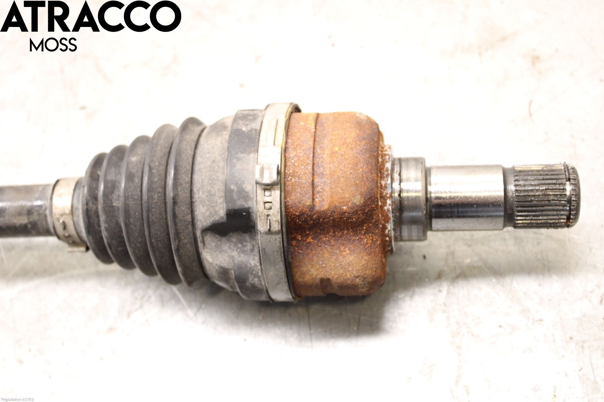 Volkswagen VW ID.3 21- Drivaxel Bak Vänster