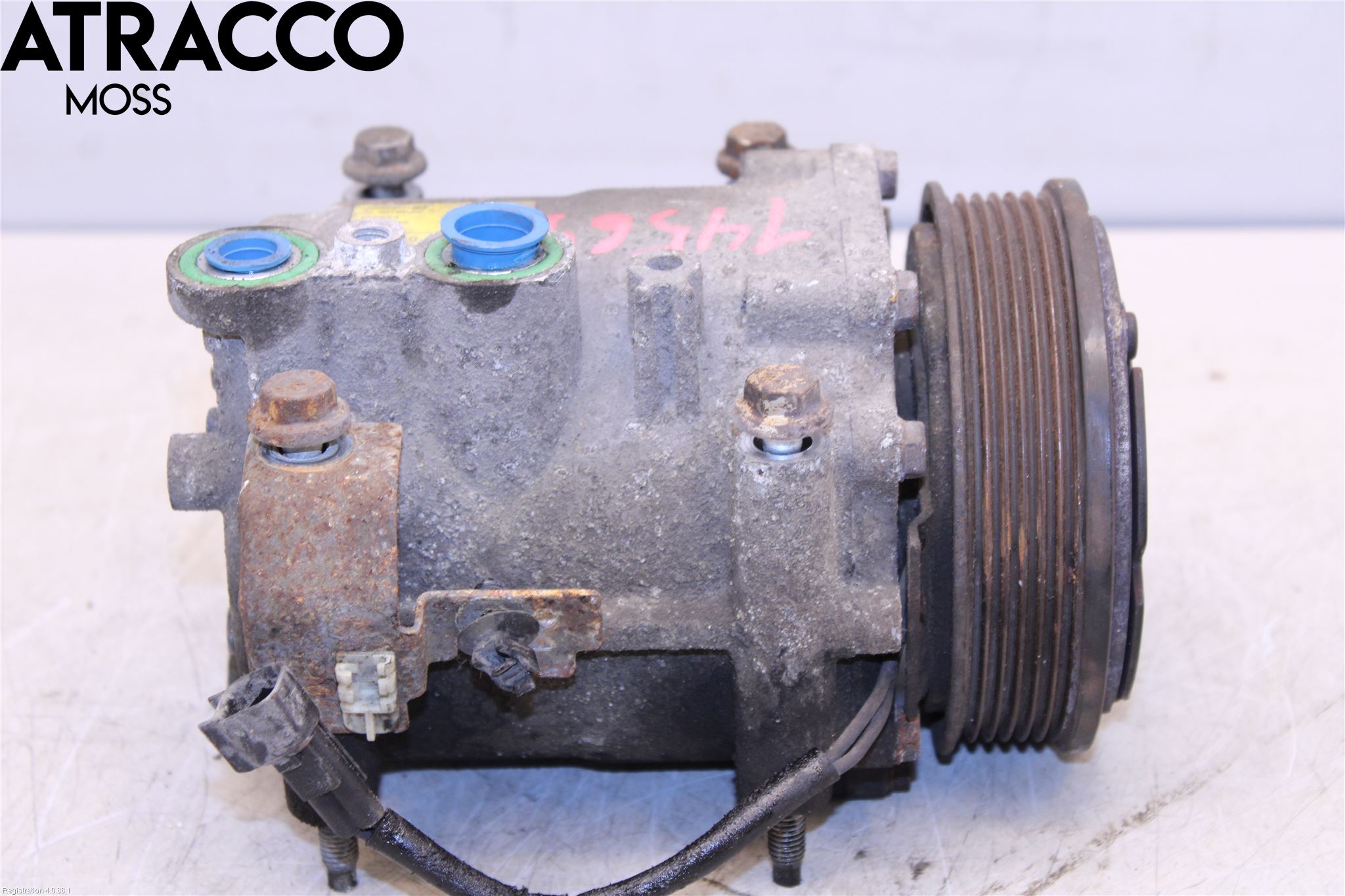 Ford FIESTA 09-12 Ac Kompressor