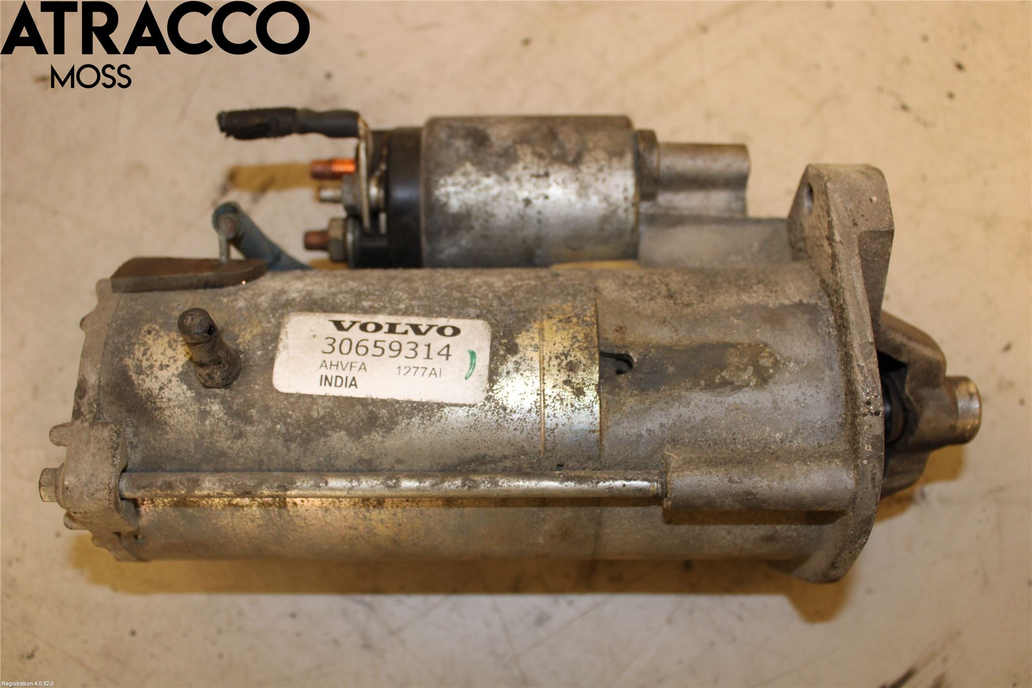 Volvo XC70 08-13 Startmotor Diesel