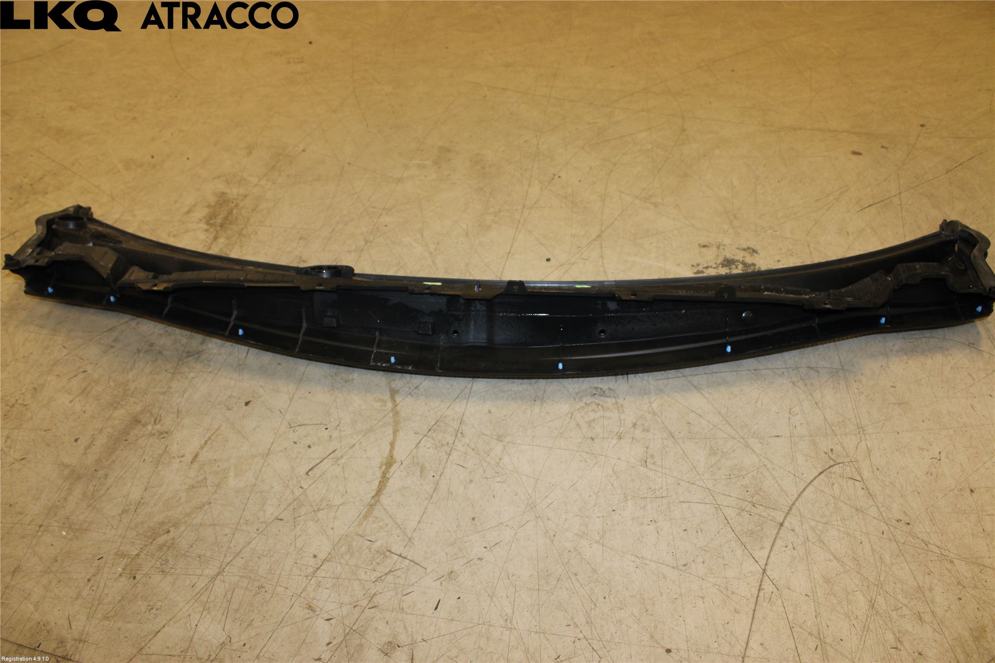 Nissan QASHQAI 14-17 Torpedplåt-Torpedplast