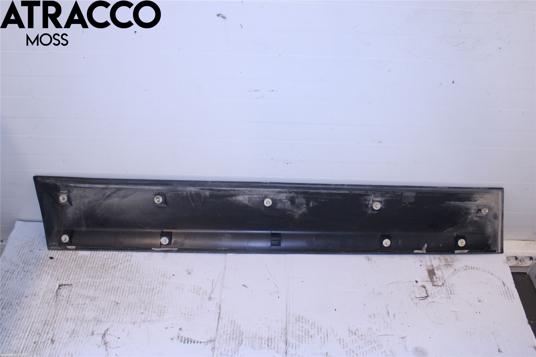 Nissan QASHQAI 10-14 Dörr Dekorlist Fram Hö