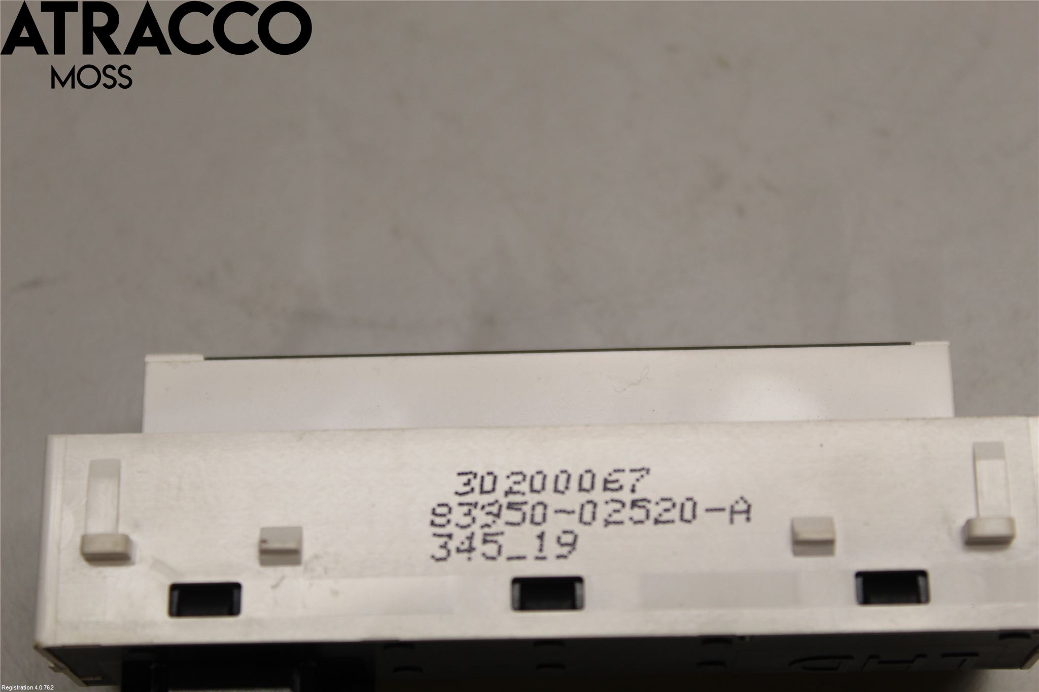 Toyota COROLLA 19- Kontrolldisplay