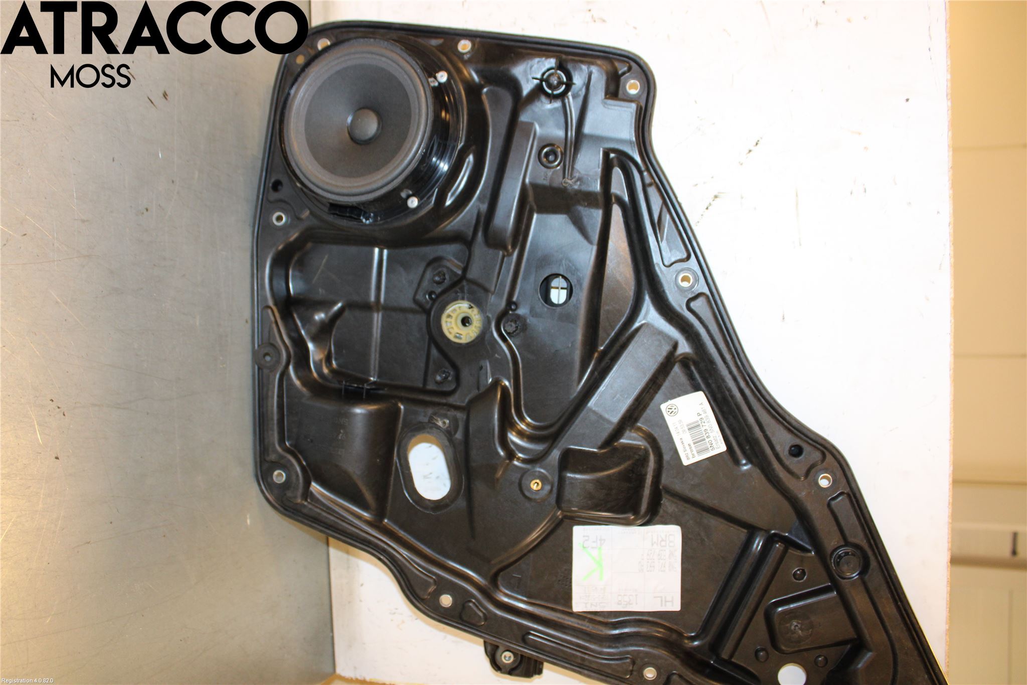 Volkswagen VW TIGUAN 07-16 Fönsterhiss El Kompl