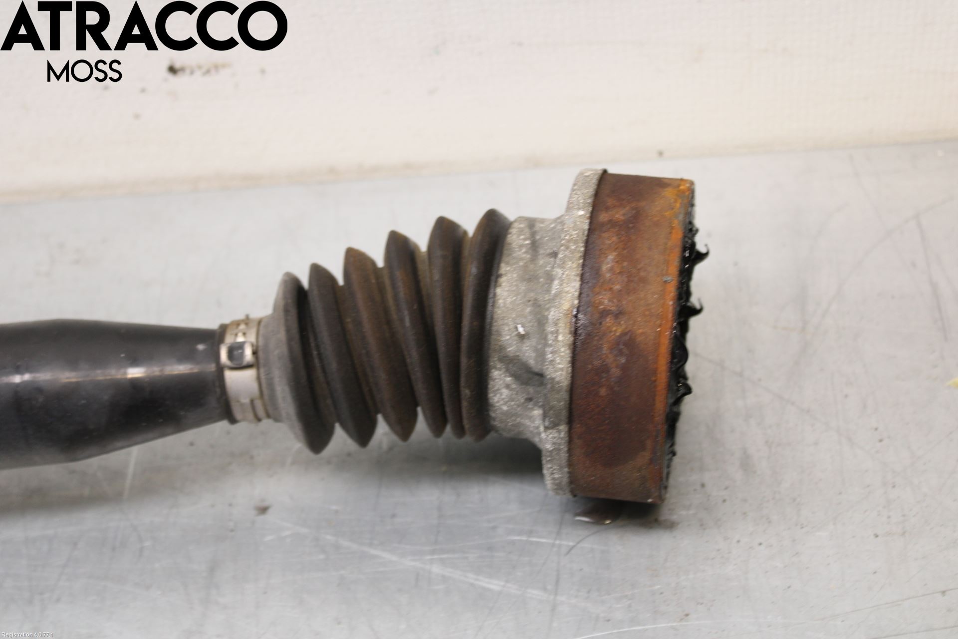 Skoda FABIA 07-14 Drivaxel Fram Höger