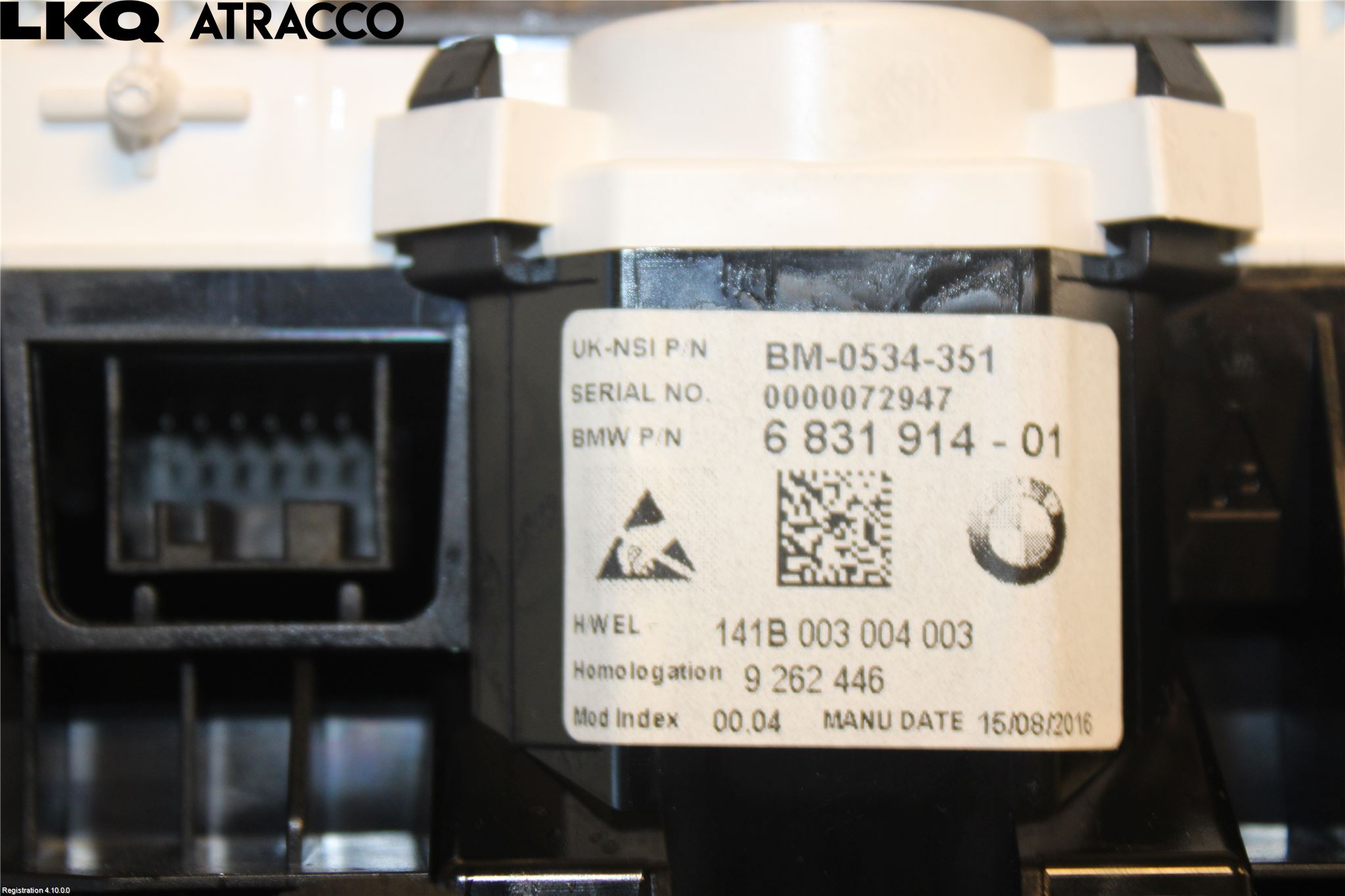 BMW i3 I01 13-22 Instrument Komb