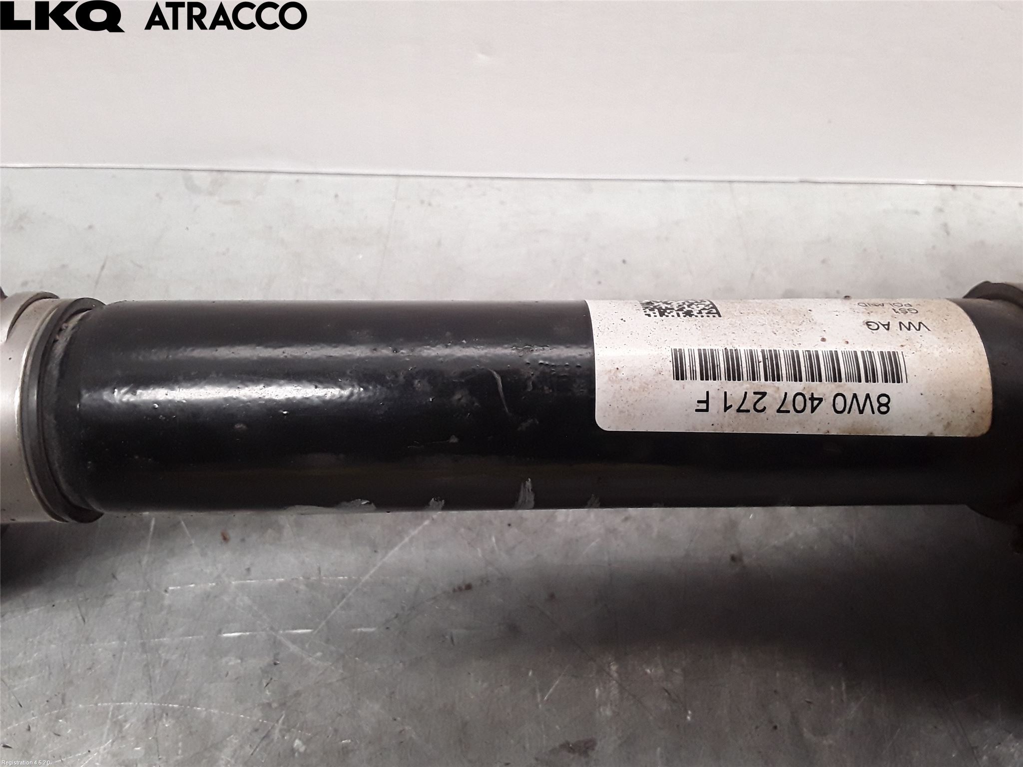 Audi A5 17- Drivaxel Fram Höger