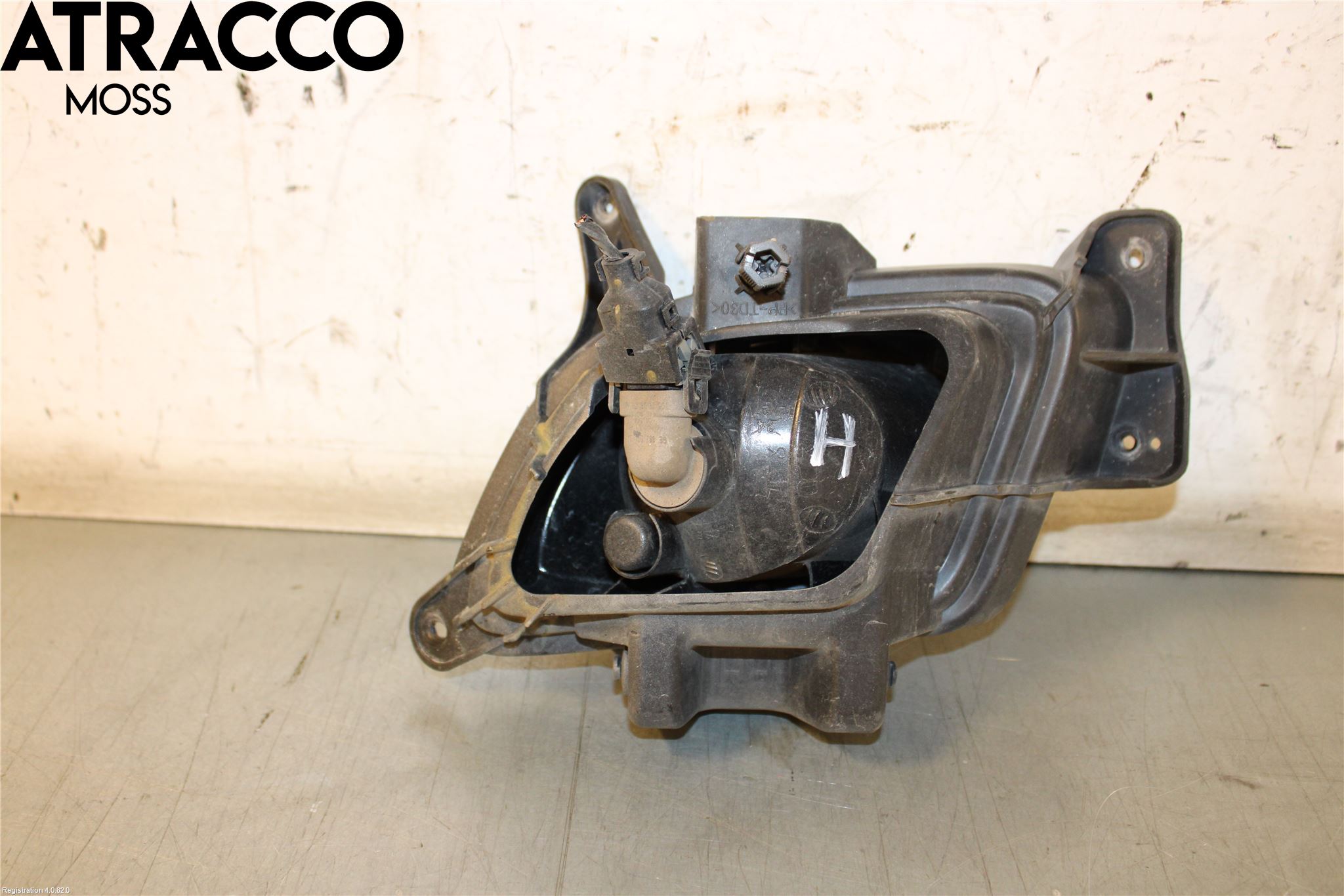 Hyundai i30 FD 07-12 Dimljus-Varselljus Fram