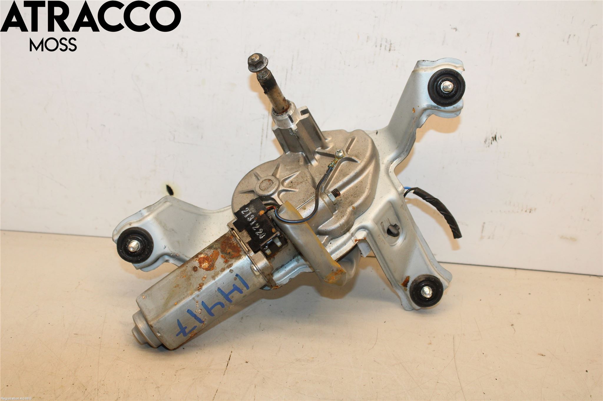 Kia RIO 12-16 Torkarmotor Baklucka