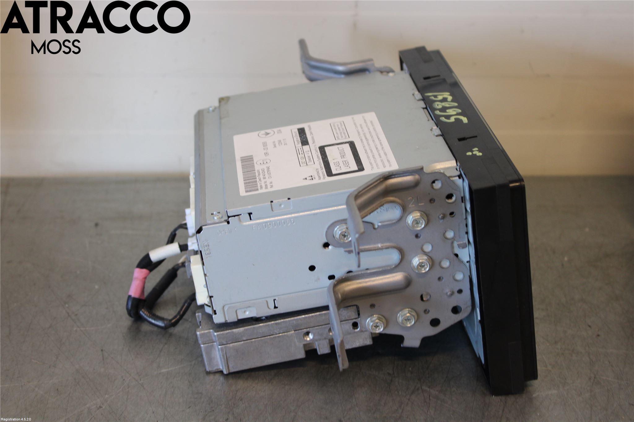 Toyota AURIS 13-19 Cd Radio - Multimediapanel