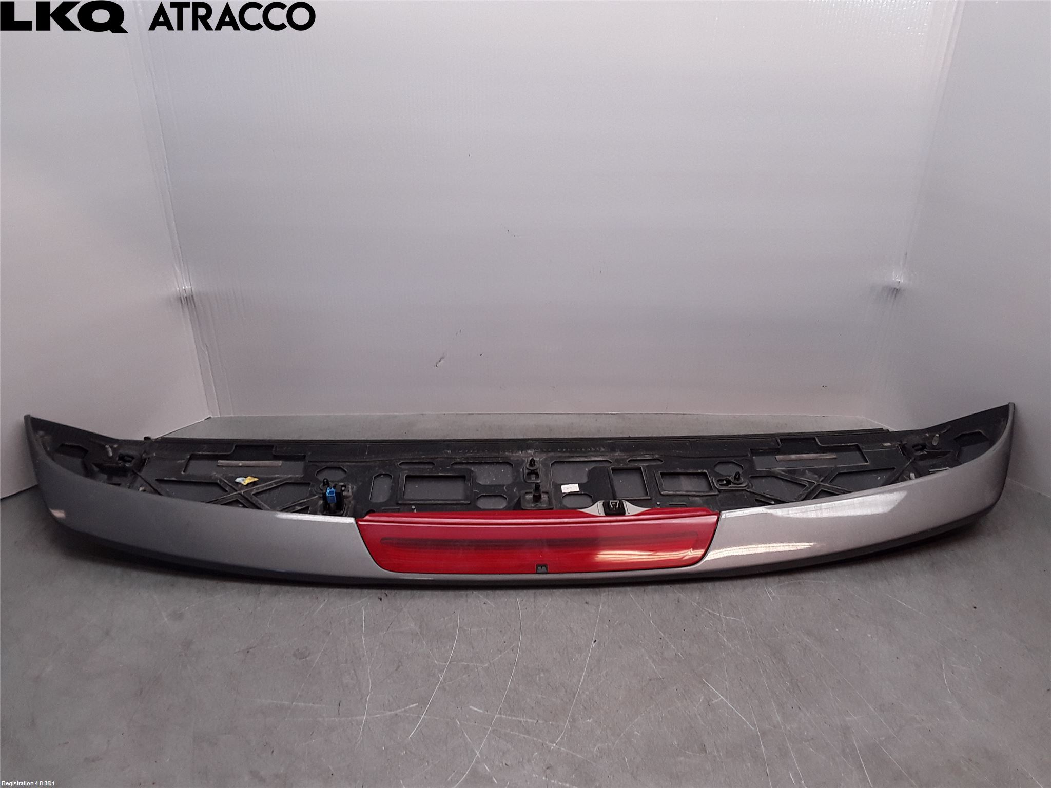 Mercedes-Benz MB B-KLASS (W246/W242) 12-19 Spoiler Baklucka