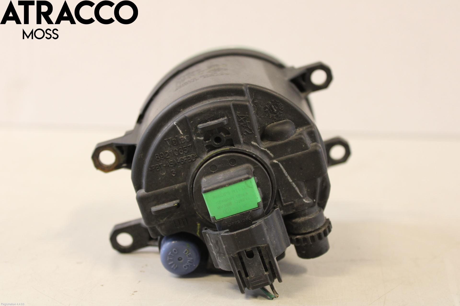 Toyota AURIS 10-12 Dimljus-Varselljus Fram