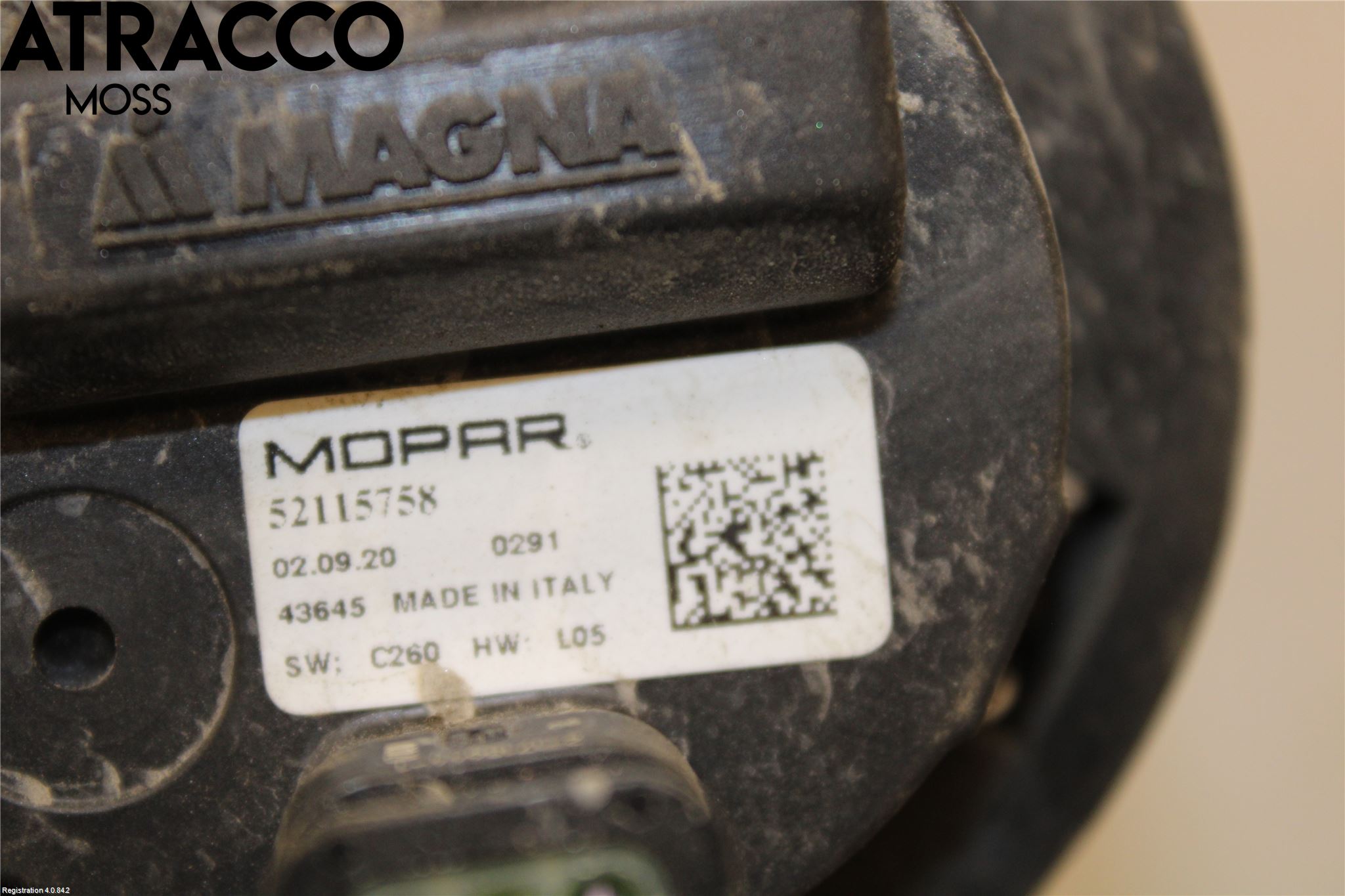 Jeep COMPASS Vattenpump