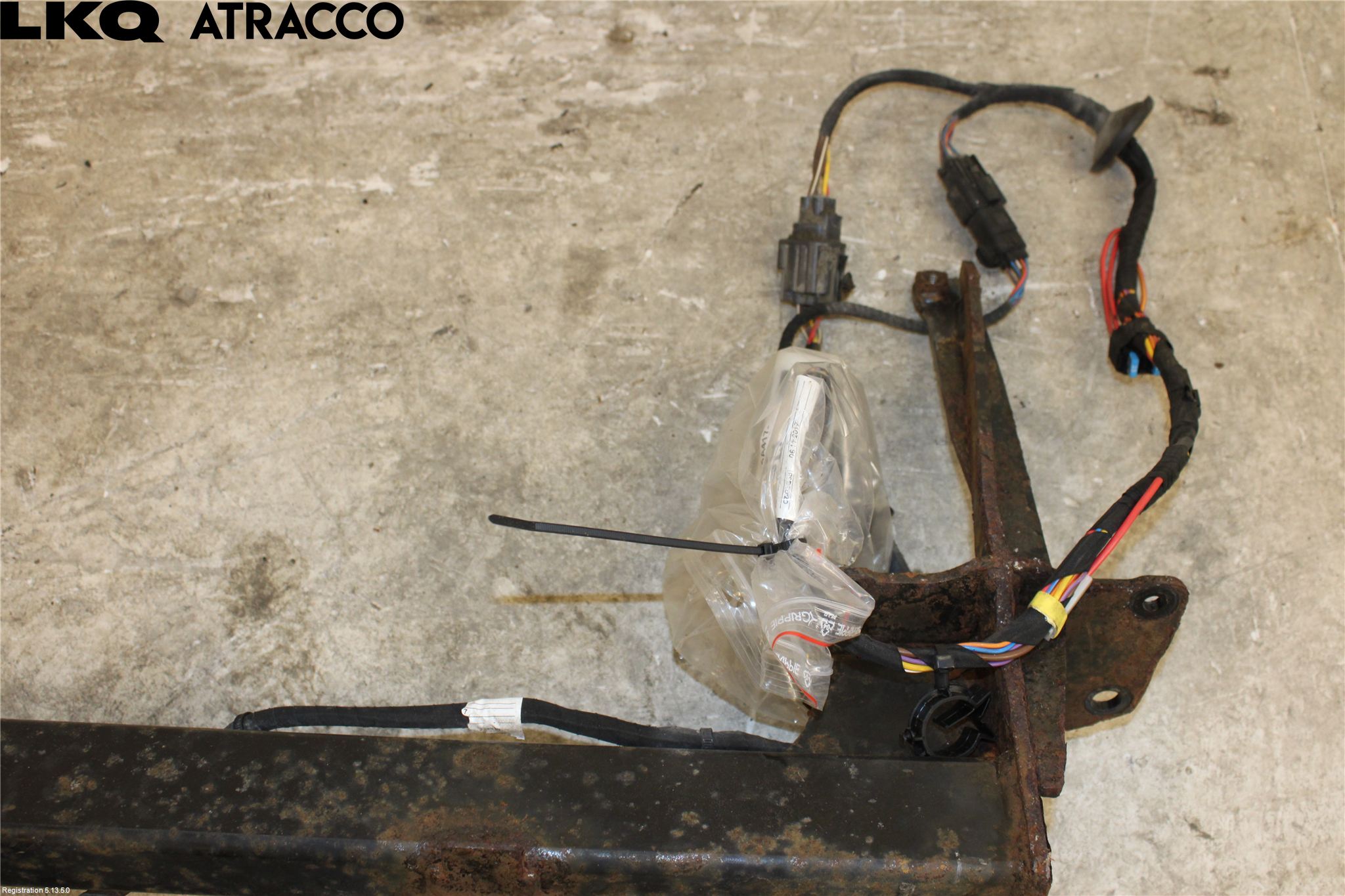 Ford TRANSIT/TOURNEO CONNECT 13-22 Dragkrok Elsats