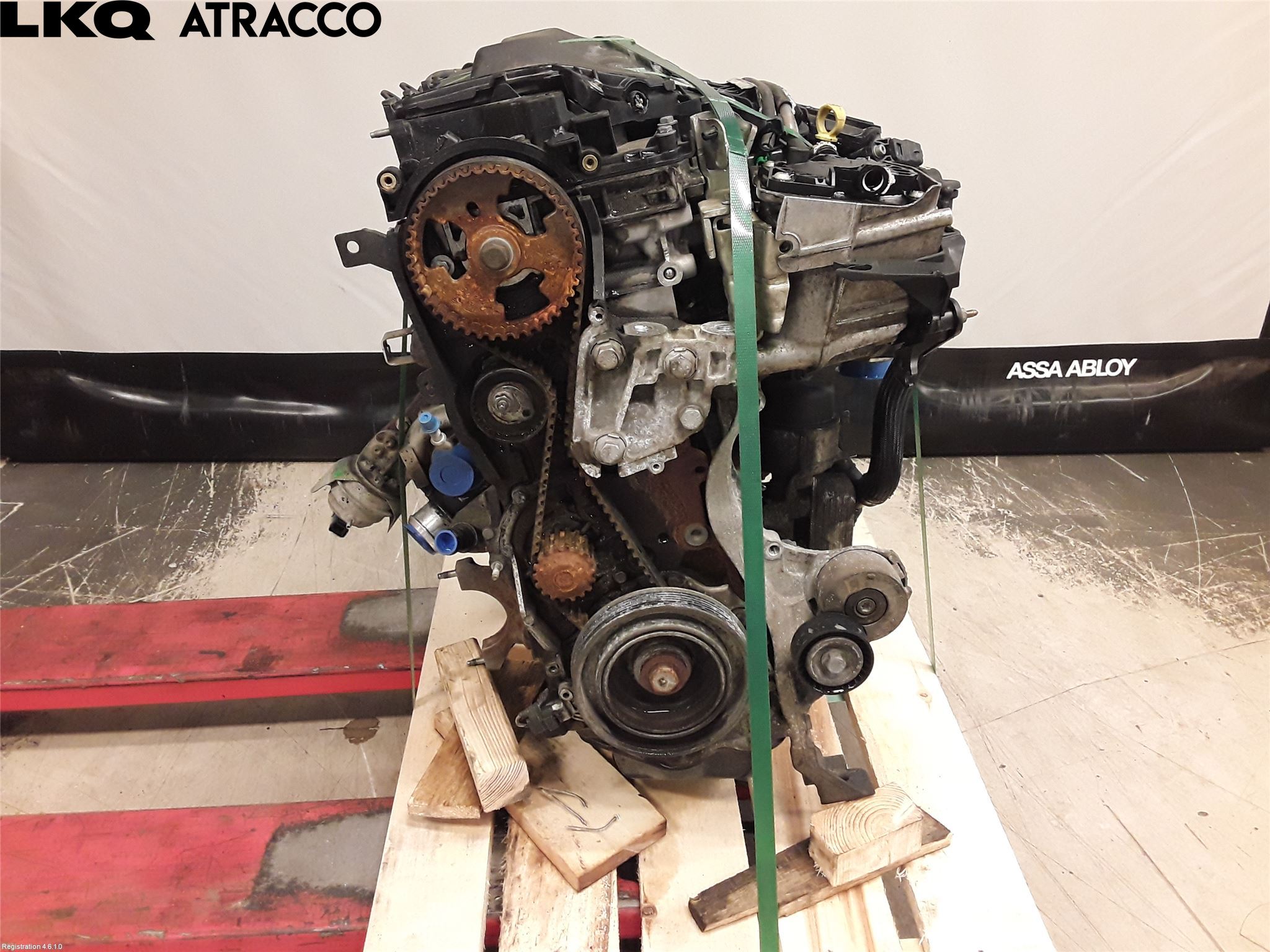 Ford KUGA 13-16 Motor Diesel
