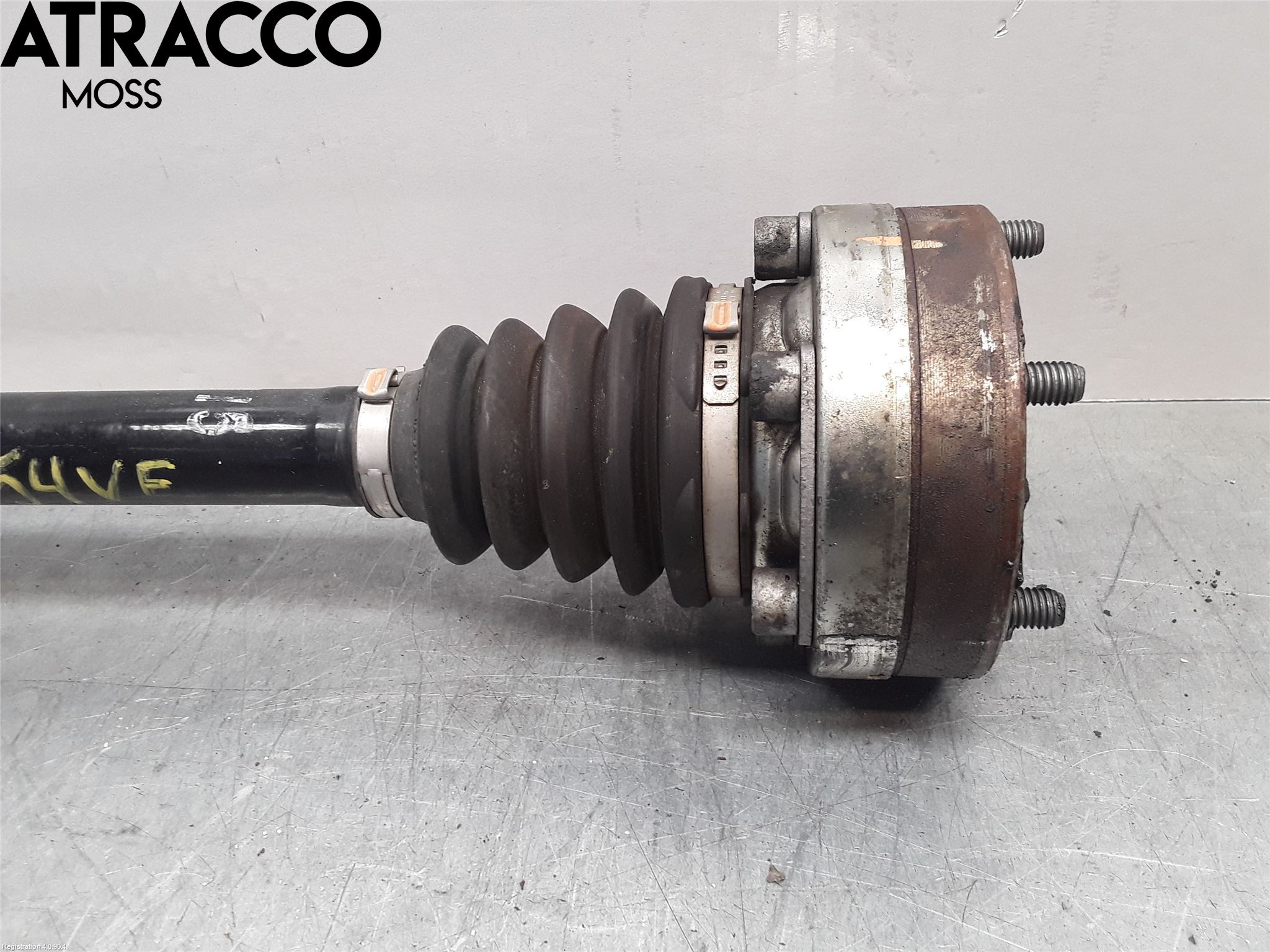 Volkswagen VW GOLF VI 09-13 Drivaxel Fram Vänster