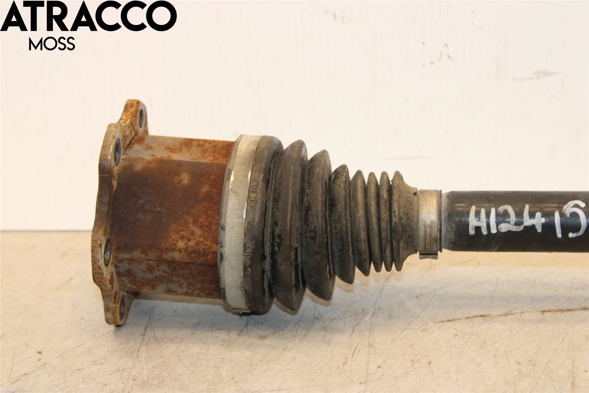 Audi A6/S6 4G 11-18 Drivaxel Fram Höger