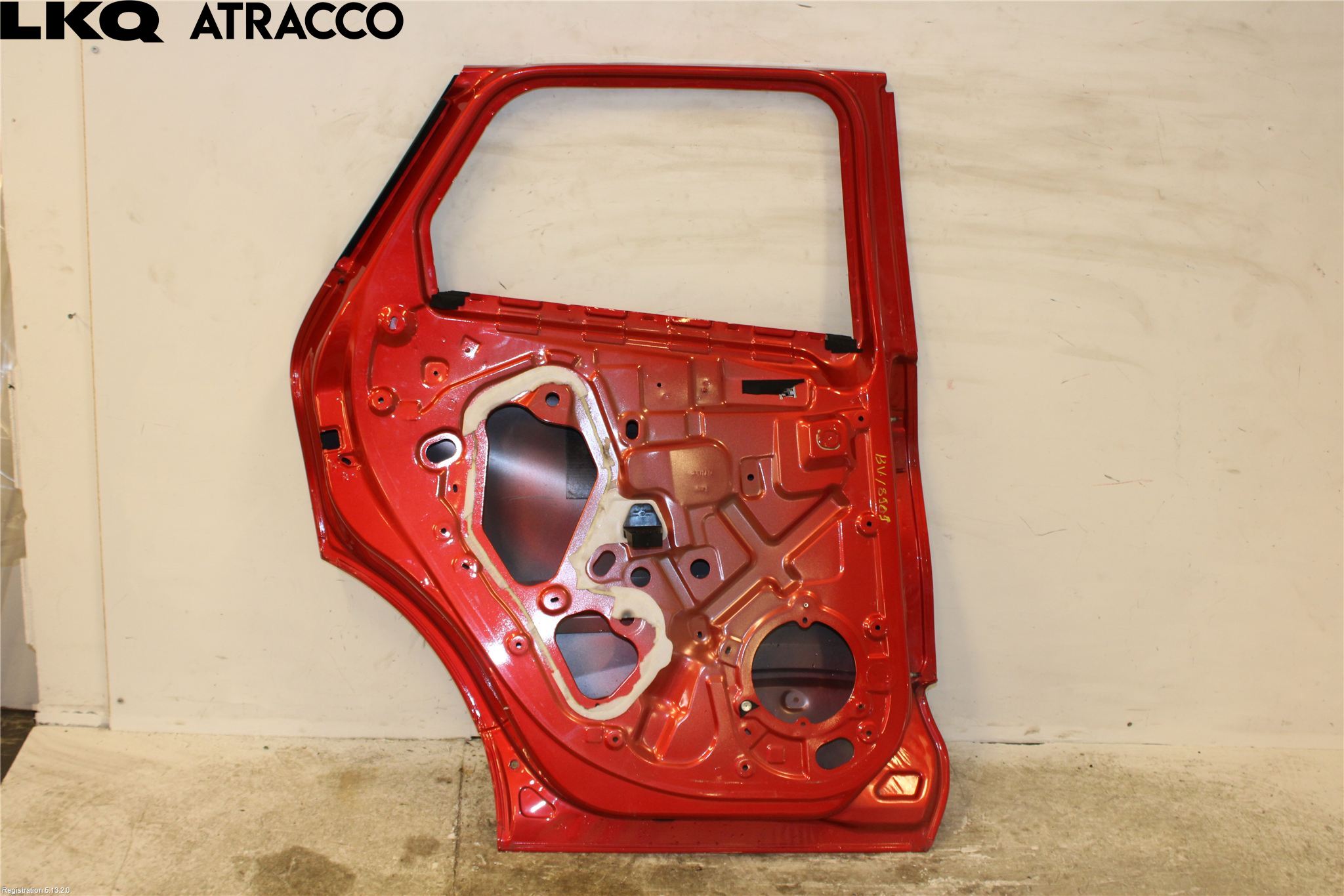 Renault CAPTUR 13-19 Dörr Bak Vänster