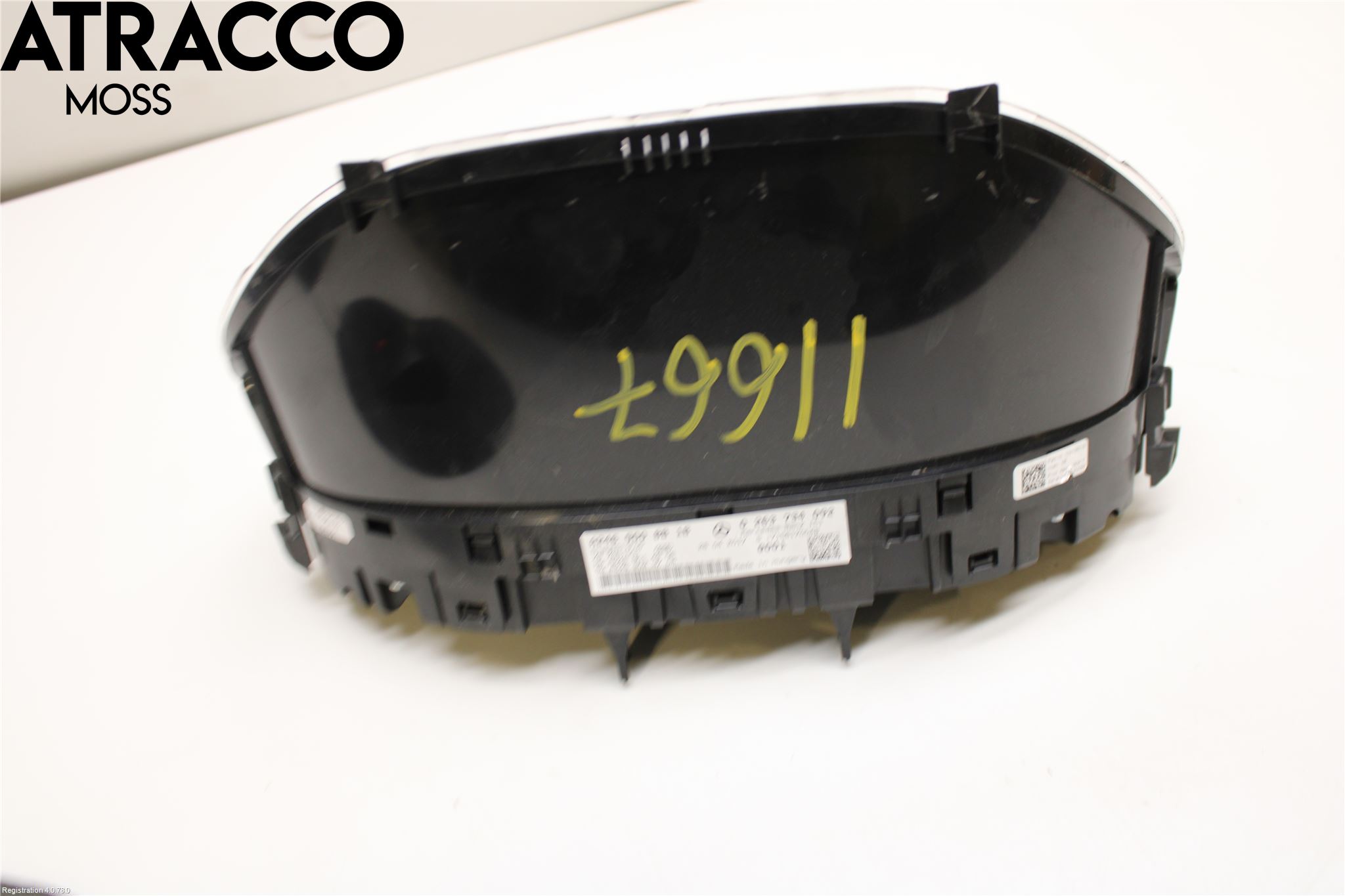 Mercedes-Benz MB B-KLASS (W246/W242) 12-19 Instrument Komb