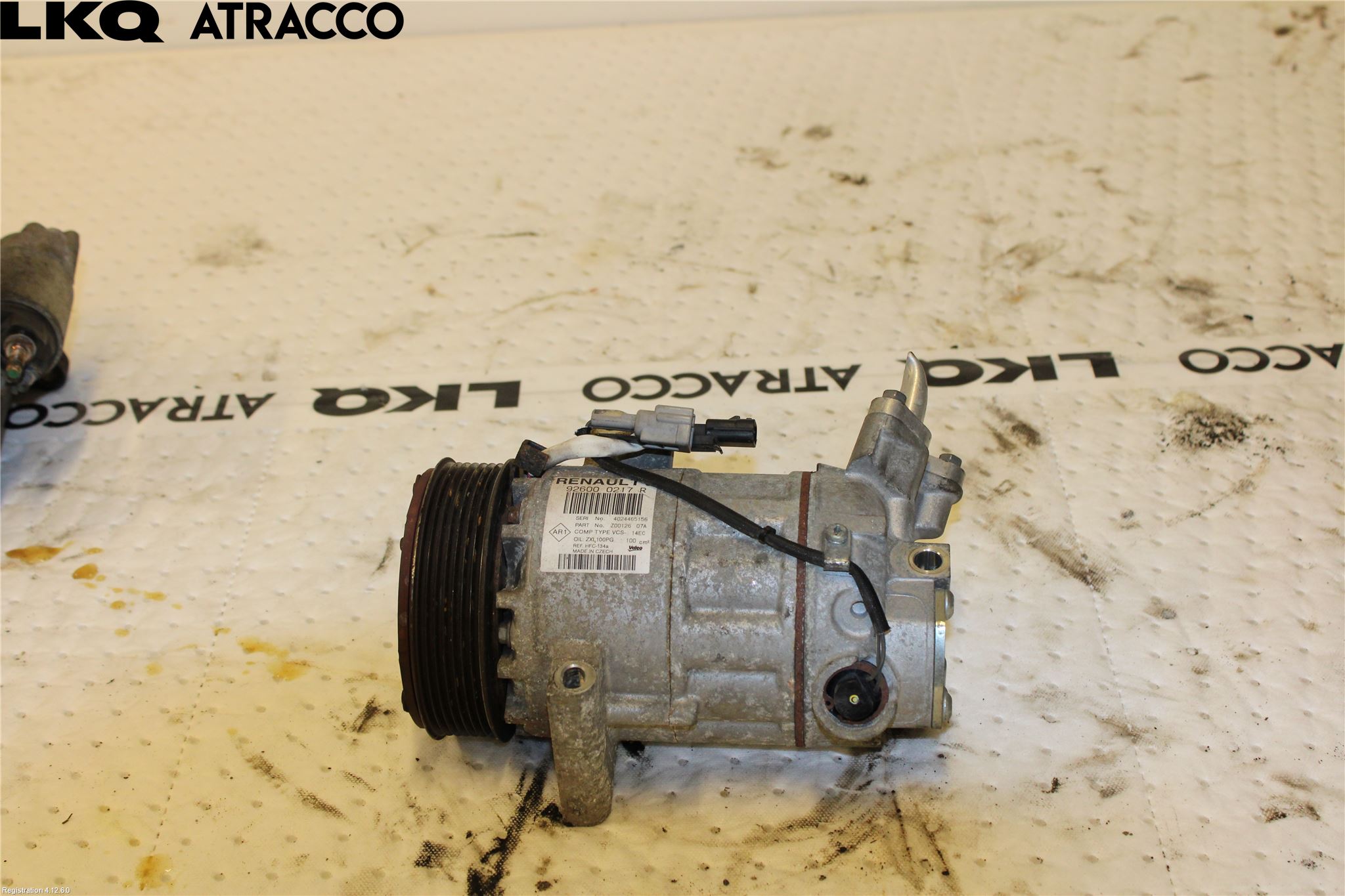 Renault CLIO IV 12-16 Ac Kompressor