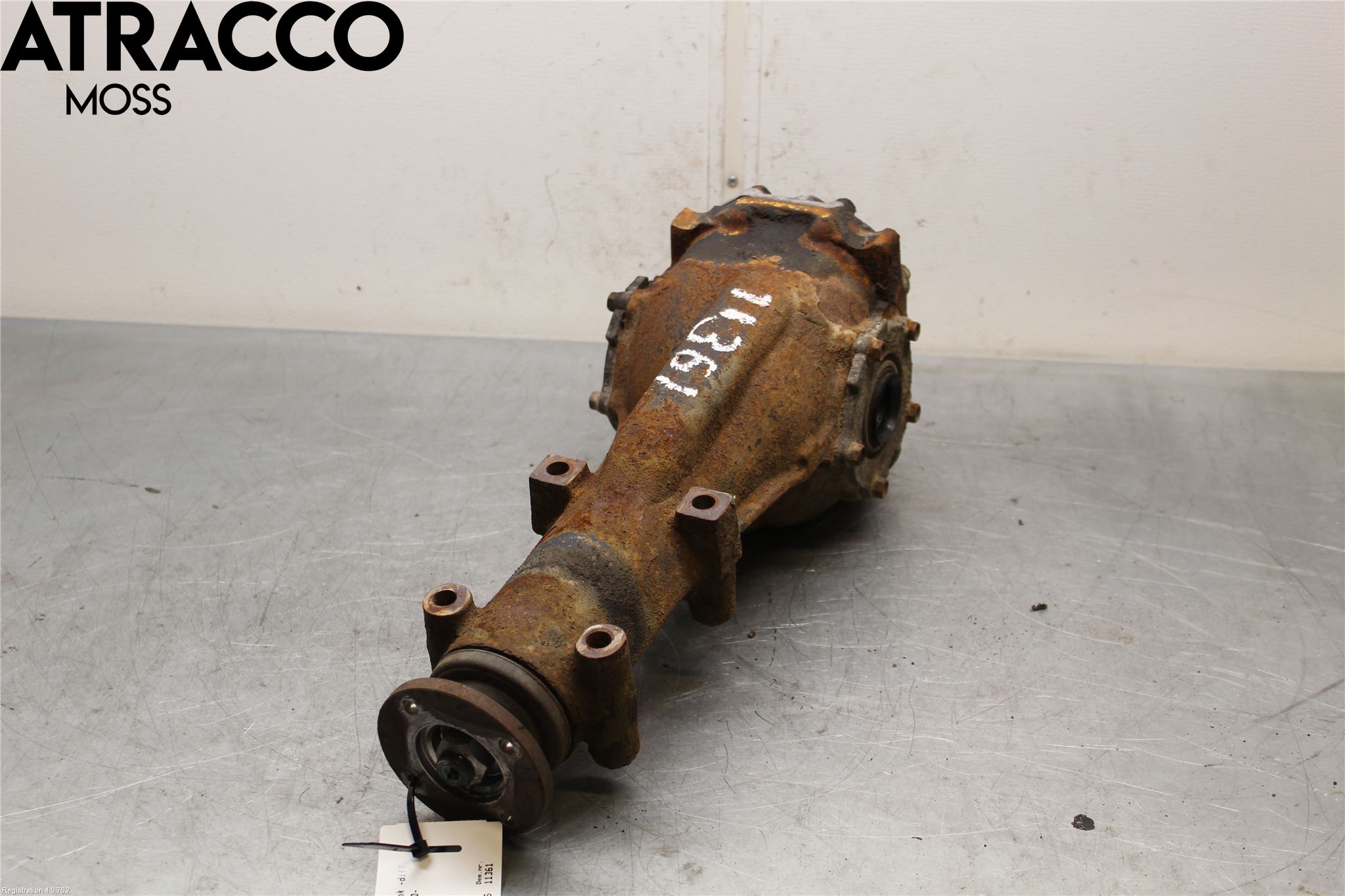 Subaru OUTBACK 10-15 Bakväxel-Diff