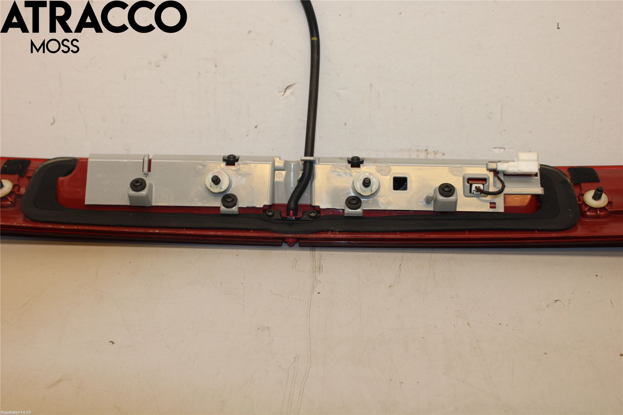 Kia SOUL 09- Bakljussarg