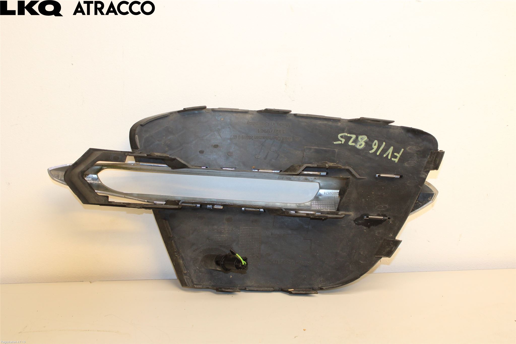 Mercedes-Benz MB B-KLASS (W246/W242) 12-19 Dimljussarg Fram